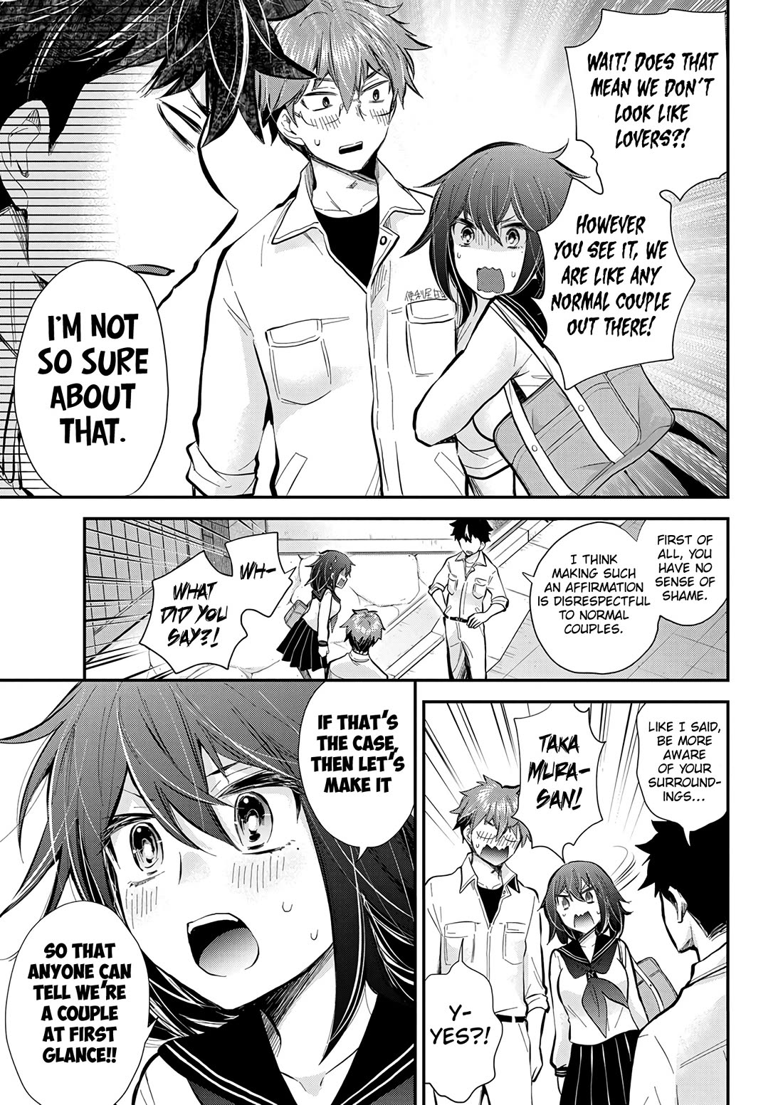 Henjo - Hen na Joshi Kousei Amaguri Senko Chapter 119 page 10 - Chapter 119
