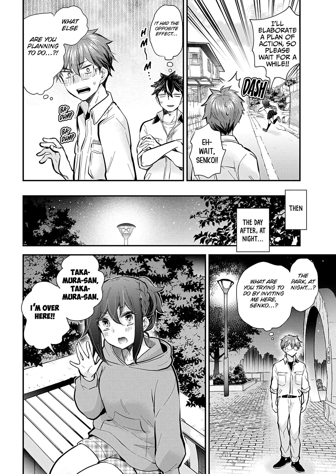 Henjo - Hen na Joshi Kousei Amaguri Senko Chapter 119 page 11 - Chapter 119