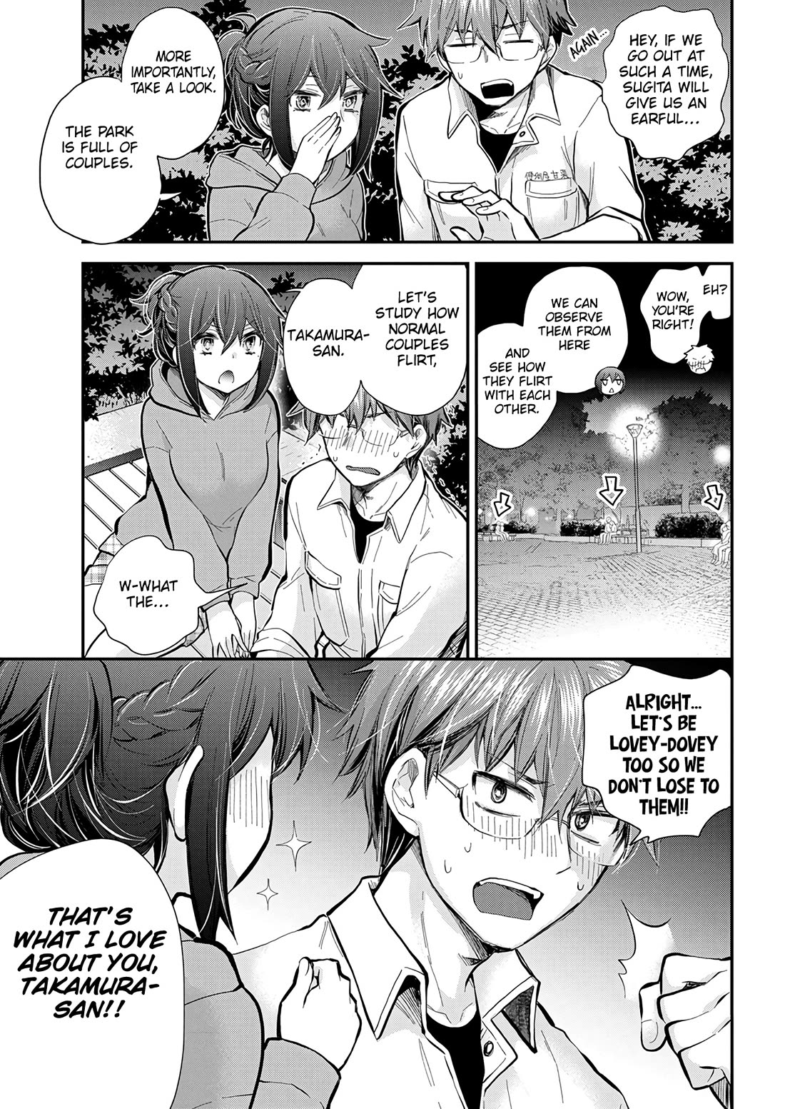 Henjo - Hen na Joshi Kousei Amaguri Senko Chapter 119 page 12 - Chapter 119