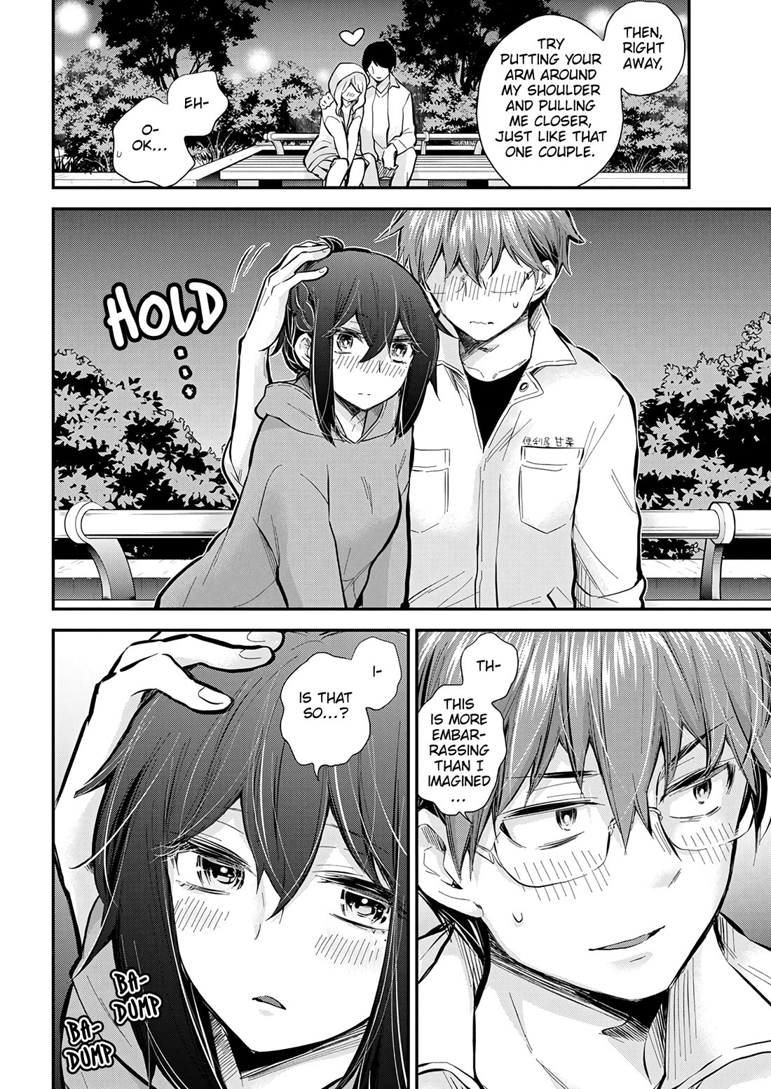 Henjo - Hen na Joshi Kousei Amaguri Senko Chapter 119 page 13 - Chapter 119