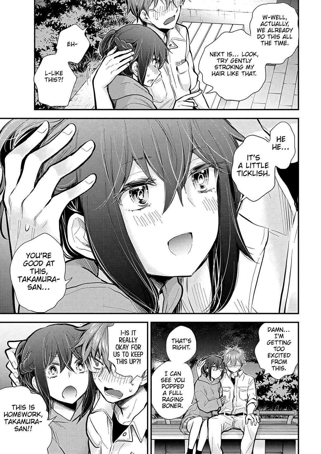 Henjo - Hen na Joshi Kousei Amaguri Senko Chapter 119 page 14 - Chapter 119