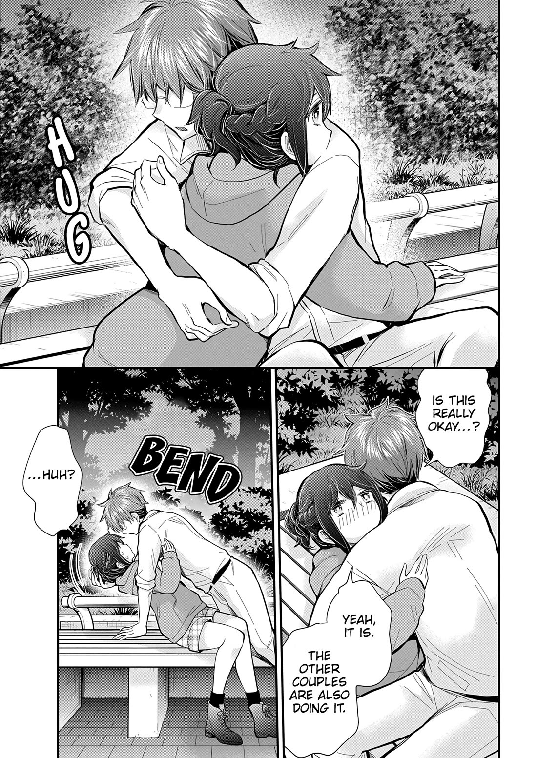 Henjo - Hen na Joshi Kousei Amaguri Senko Chapter 119 page 16 - Chapter 119