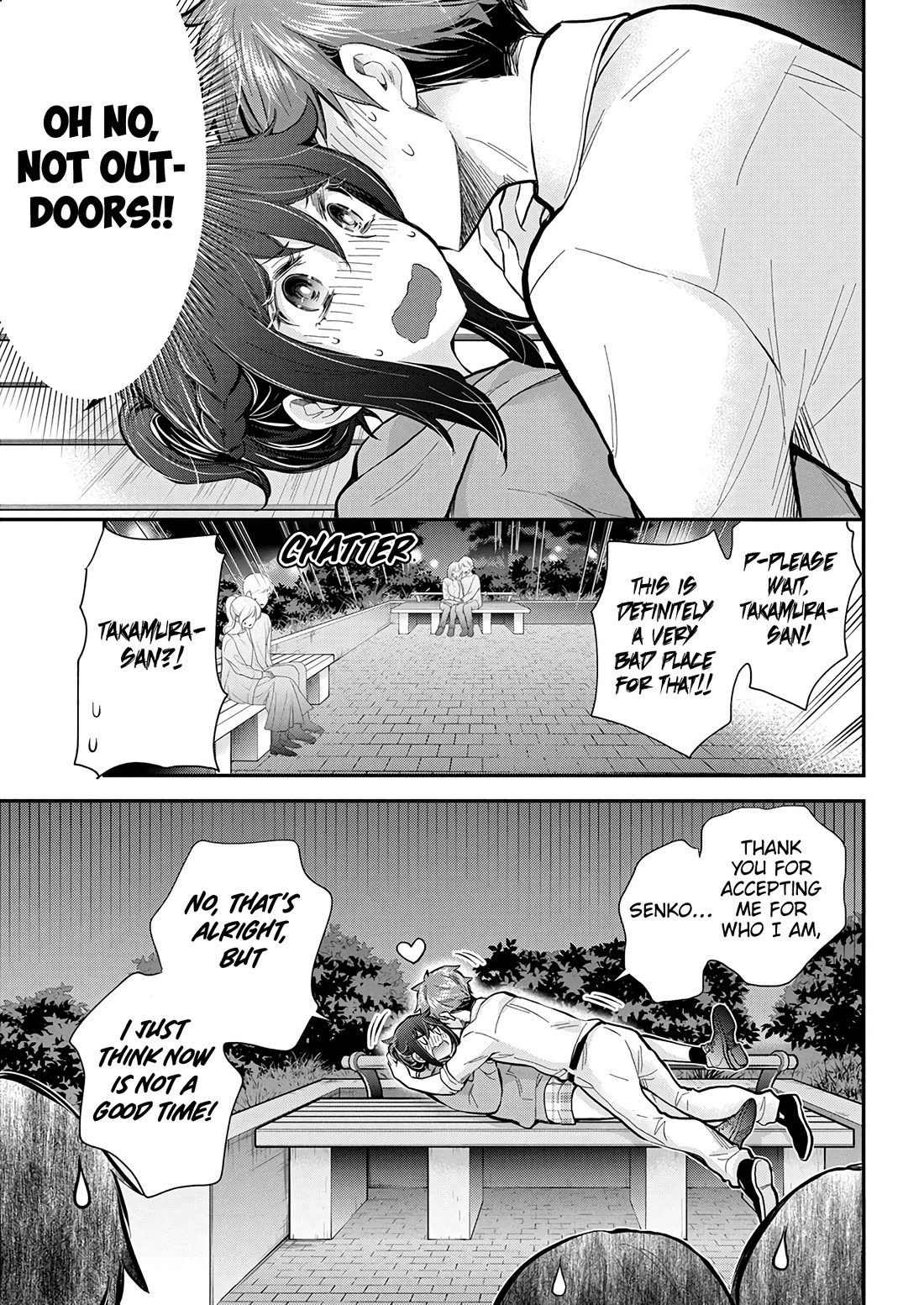Henjo - Hen na Joshi Kousei Amaguri Senko Chapter 119 page 18 - Chapter 119