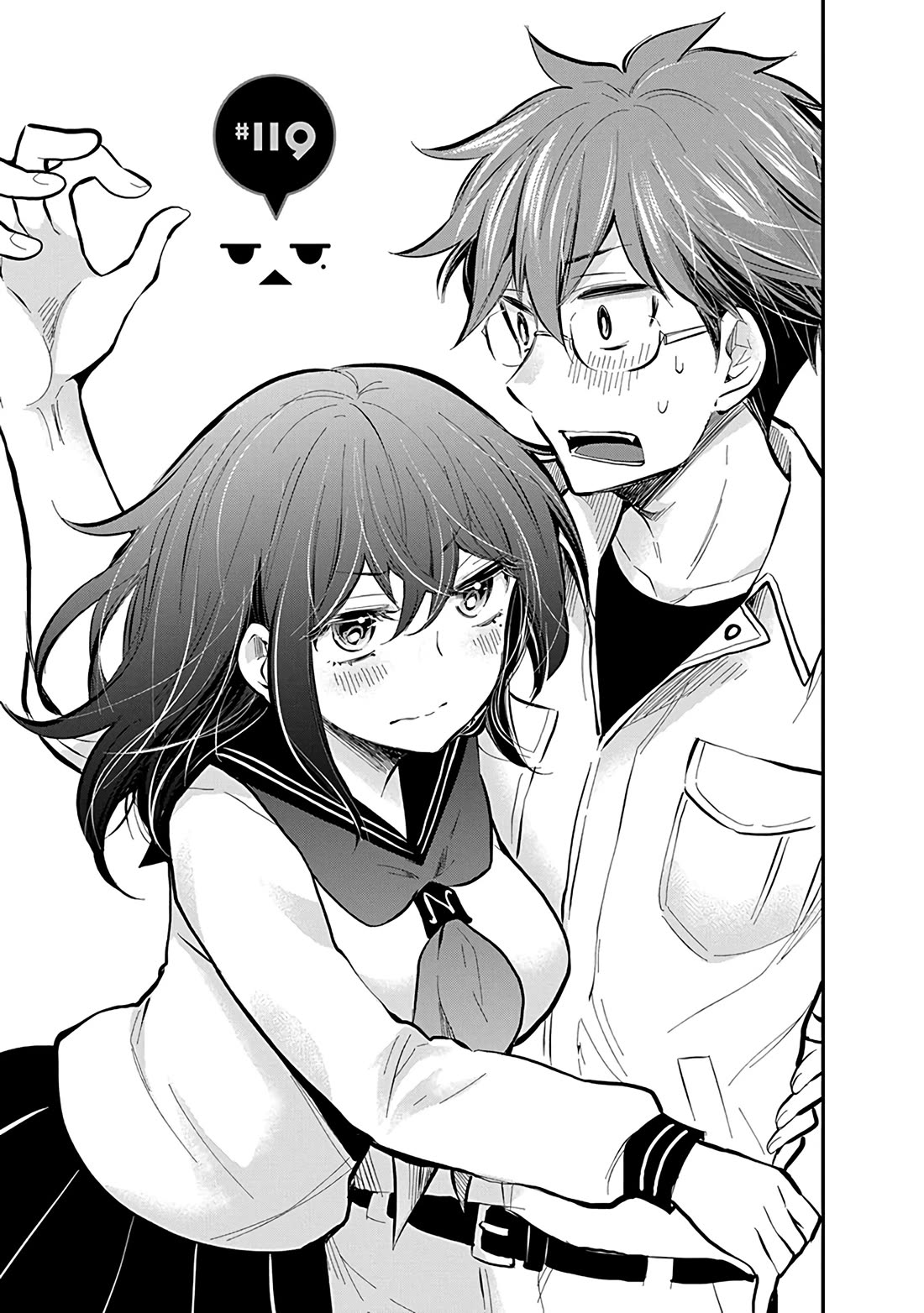Henjo - Hen na Joshi Kousei Amaguri Senko Chapter 119 page 2 - Chapter 119