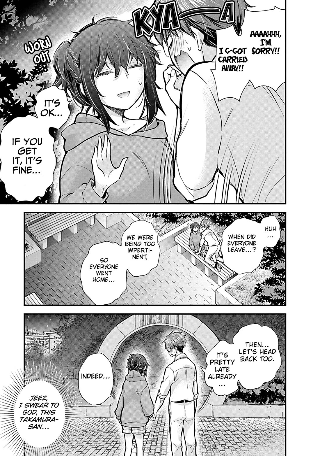 Henjo - Hen na Joshi Kousei Amaguri Senko Chapter 119 page 20 - Chapter 119