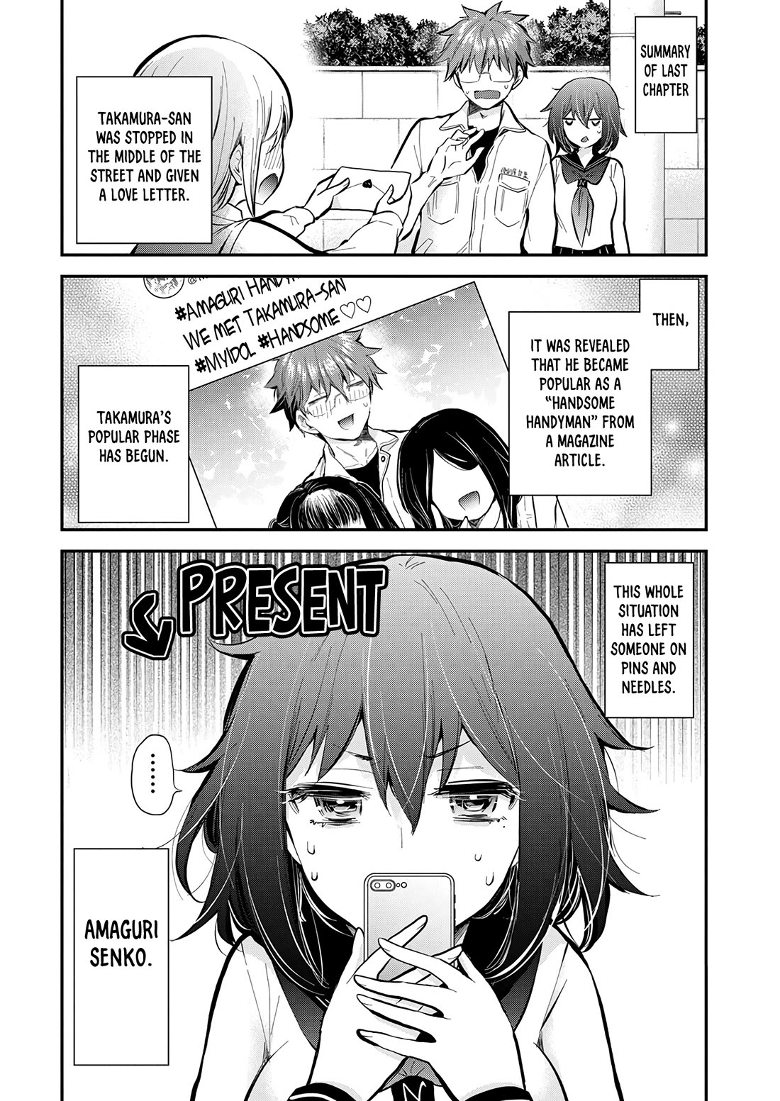 Henjo - Hen na Joshi Kousei Amaguri Senko Chapter 119 page 3 - Chapter 119