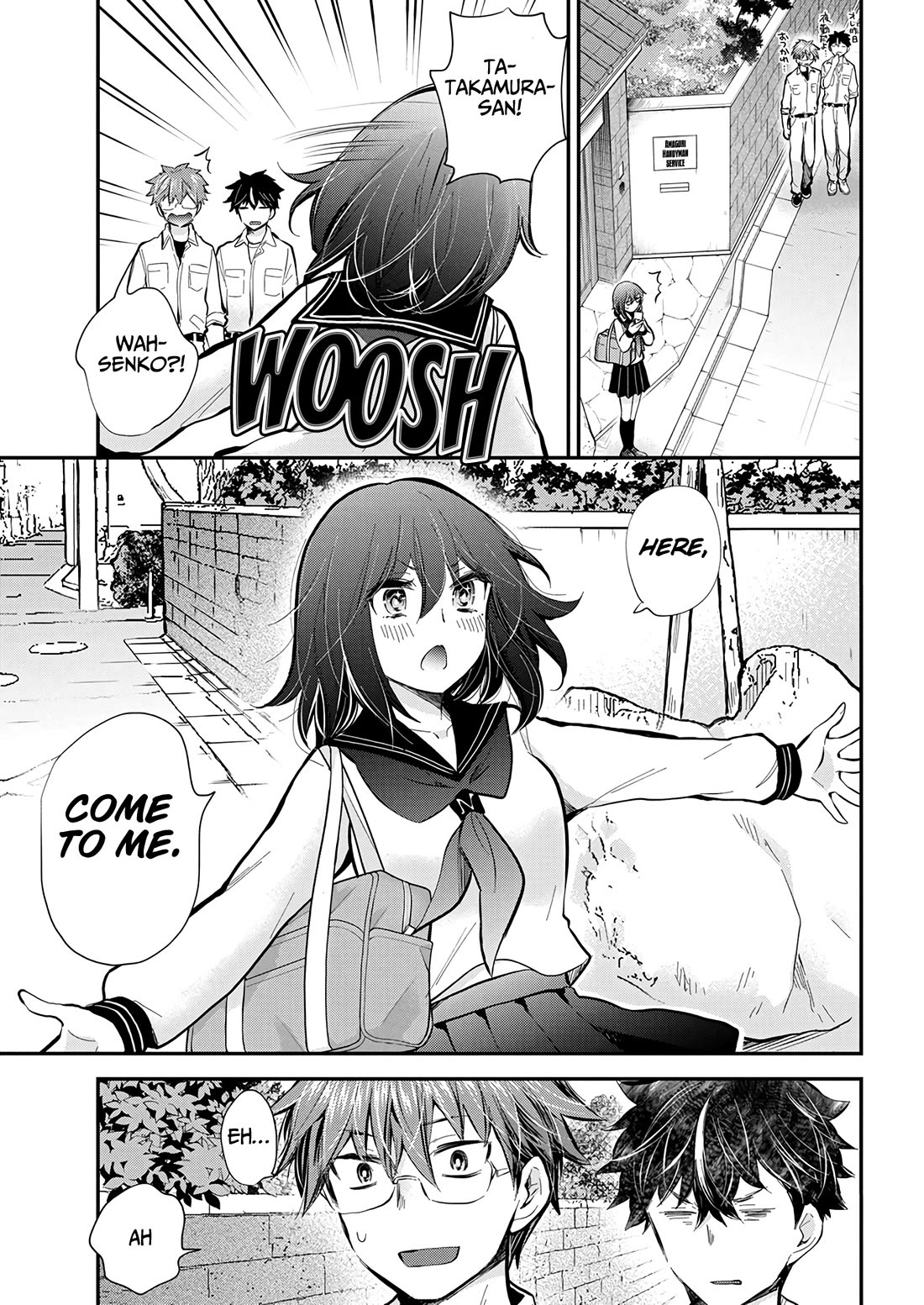 Henjo - Hen na Joshi Kousei Amaguri Senko Chapter 119 page 4 - Chapter 119
