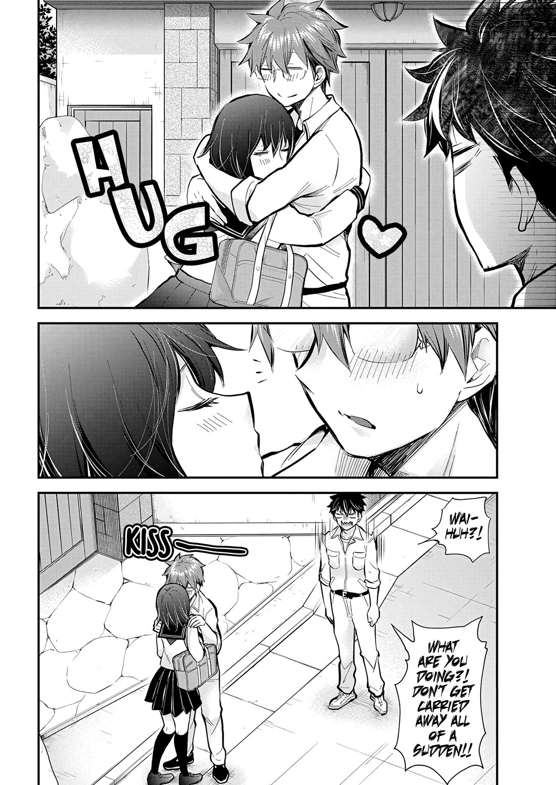 Henjo - Hen na Joshi Kousei Amaguri Senko Chapter 119 page 5 - Chapter 119