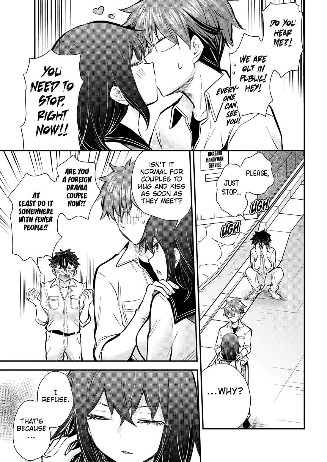 Henjo - Hen na Joshi Kousei Amaguri Senko Chapter 119 page 6 - Chapter 119