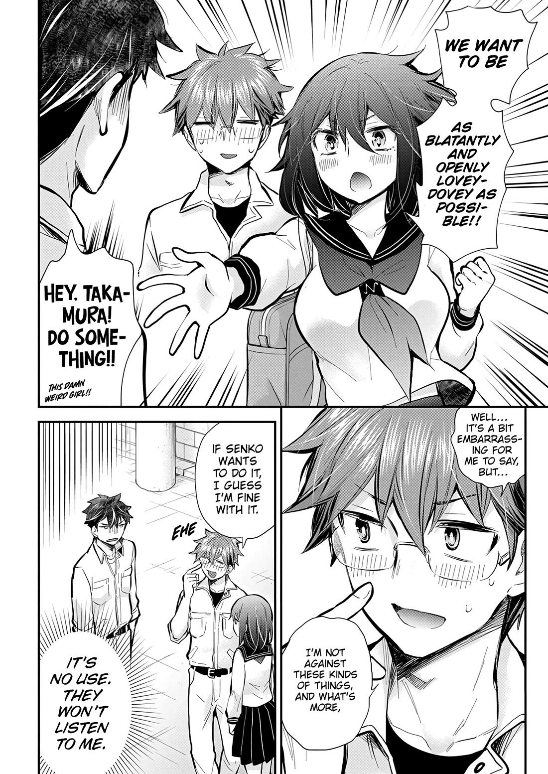 Henjo - Hen na Joshi Kousei Amaguri Senko Chapter 119 page 7 - Chapter 119