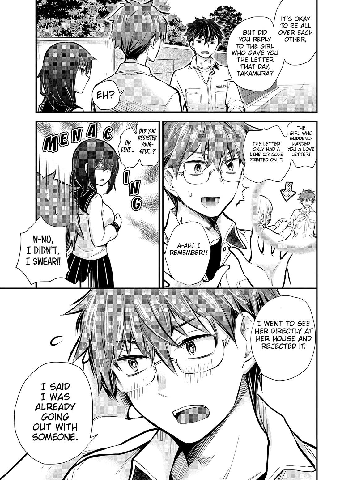 Henjo - Hen na Joshi Kousei Amaguri Senko Chapter 119 page 8 - Chapter 119