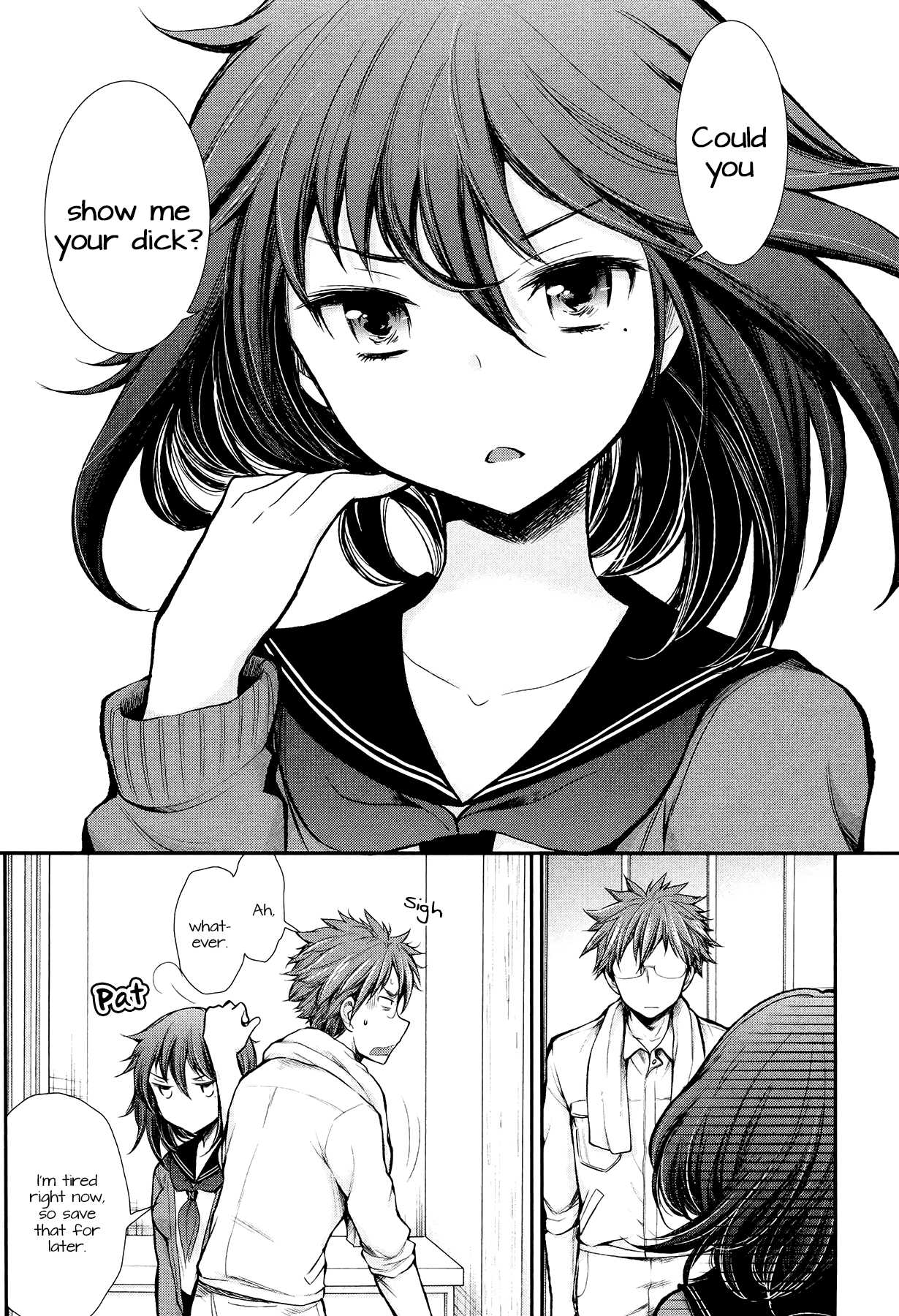 Henjo - Hen na Joshi Kousei Amaguri Senko Chapter 12 page 10 - Chapter 12