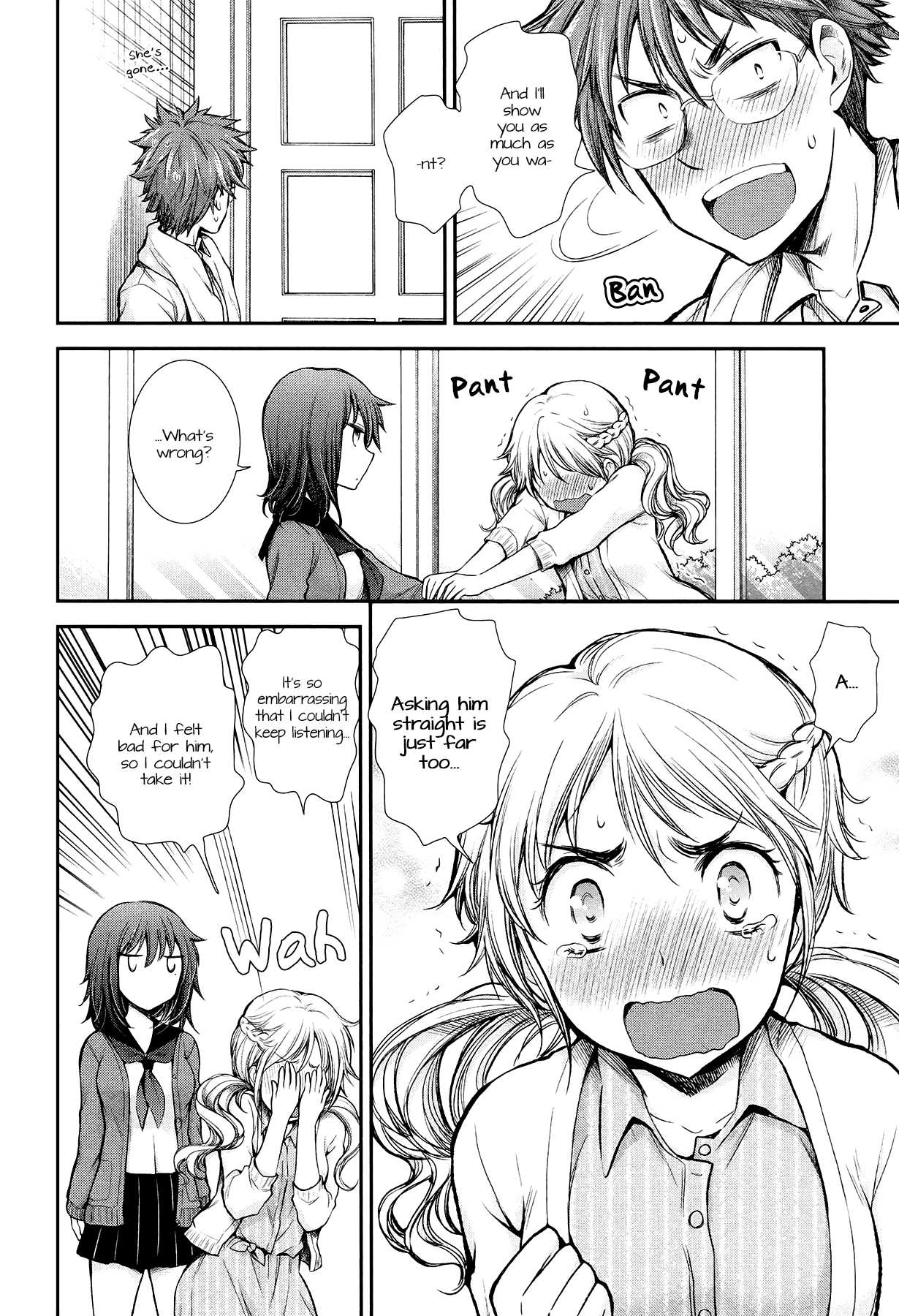 Henjo - Hen na Joshi Kousei Amaguri Senko Chapter 12 page 13 - Chapter 12