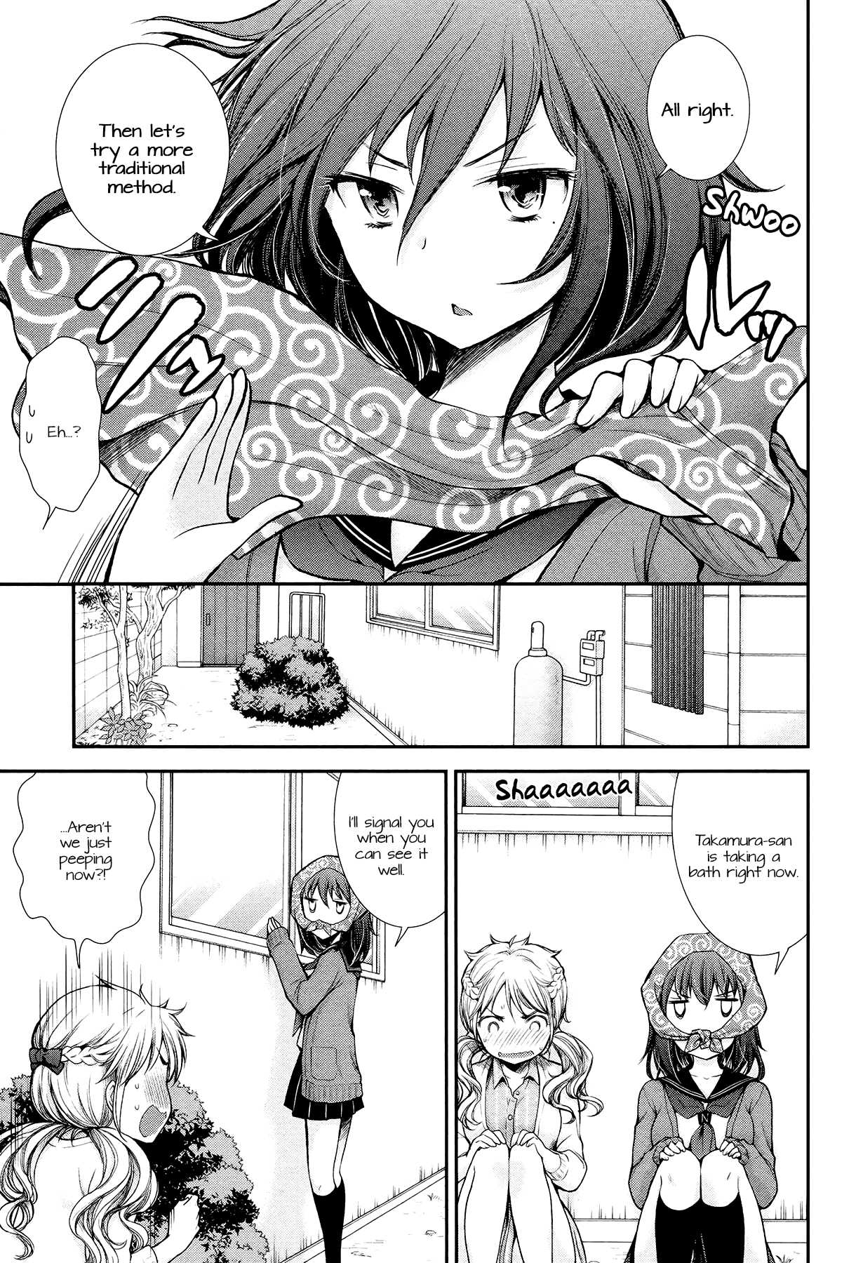 Henjo - Hen na Joshi Kousei Amaguri Senko Chapter 12 page 14 - Chapter 12