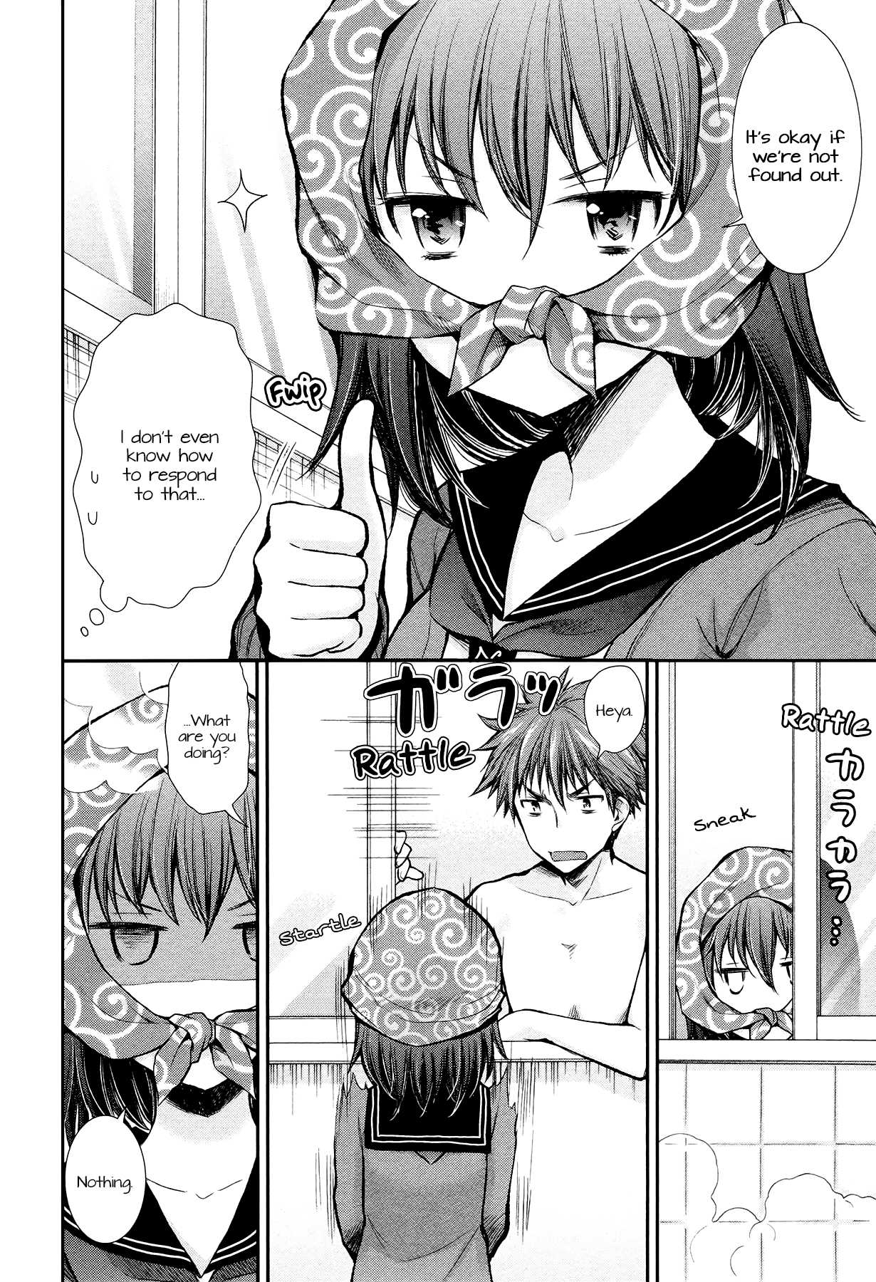 Henjo - Hen na Joshi Kousei Amaguri Senko Chapter 12 page 15 - Chapter 12