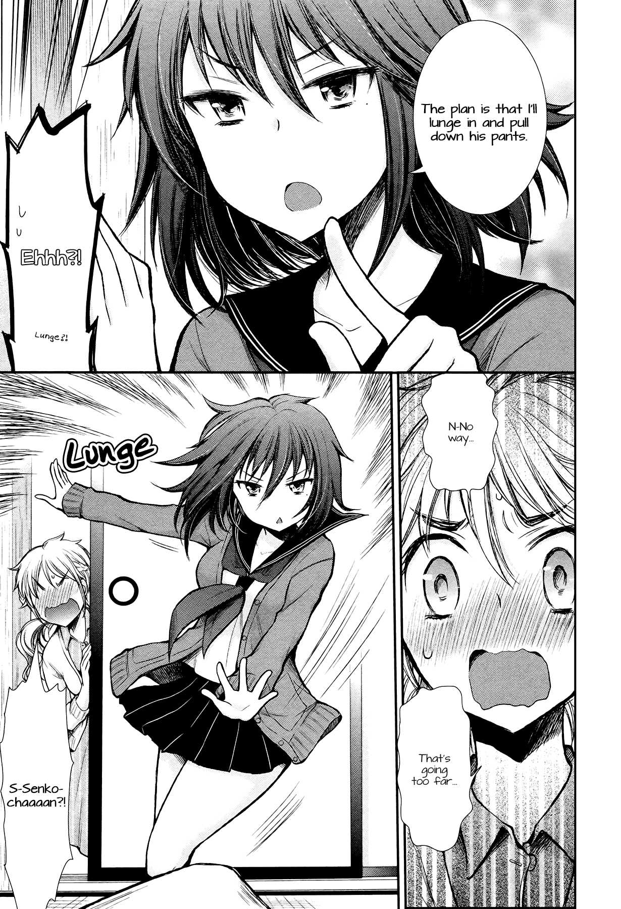 Henjo - Hen na Joshi Kousei Amaguri Senko Chapter 12 page 18 - Chapter 12