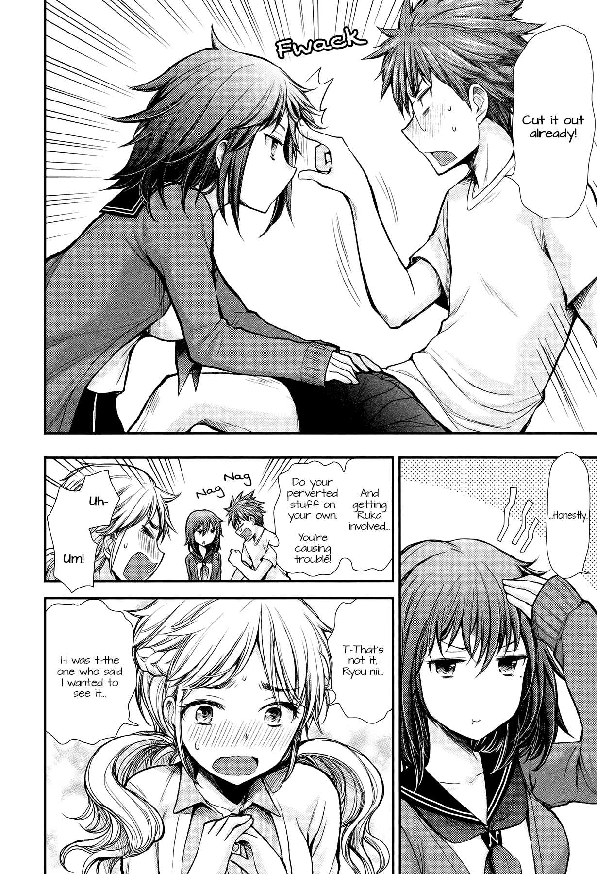 Henjo - Hen na Joshi Kousei Amaguri Senko Chapter 12 page 19 - Chapter 12