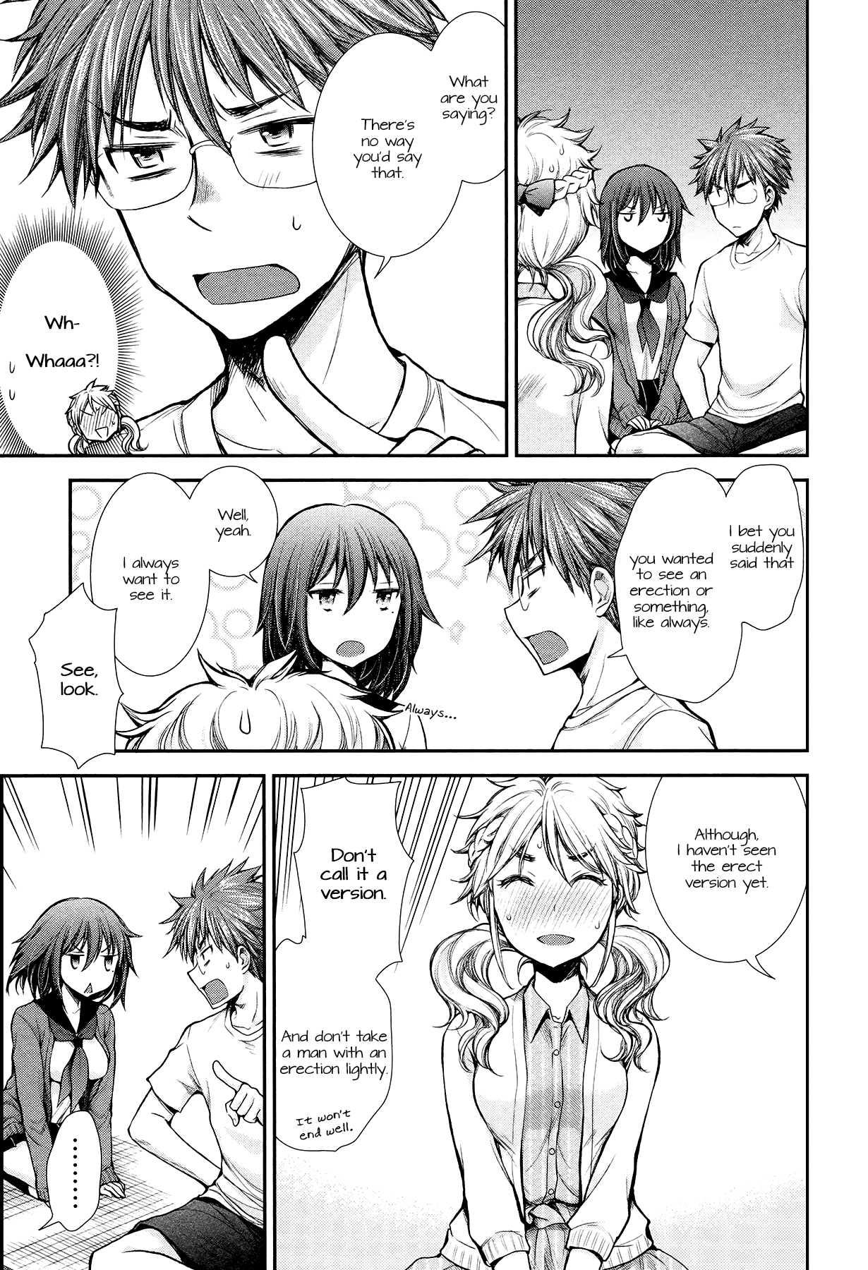 Henjo - Hen na Joshi Kousei Amaguri Senko Chapter 12 page 20 - Chapter 12