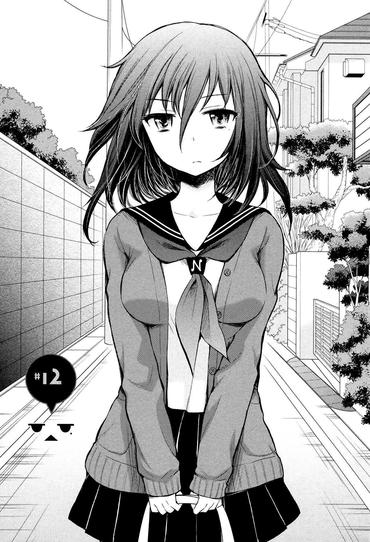 Henjo - Hen na Joshi Kousei Amaguri Senko Chapter 12 page 4 - Chapter 12