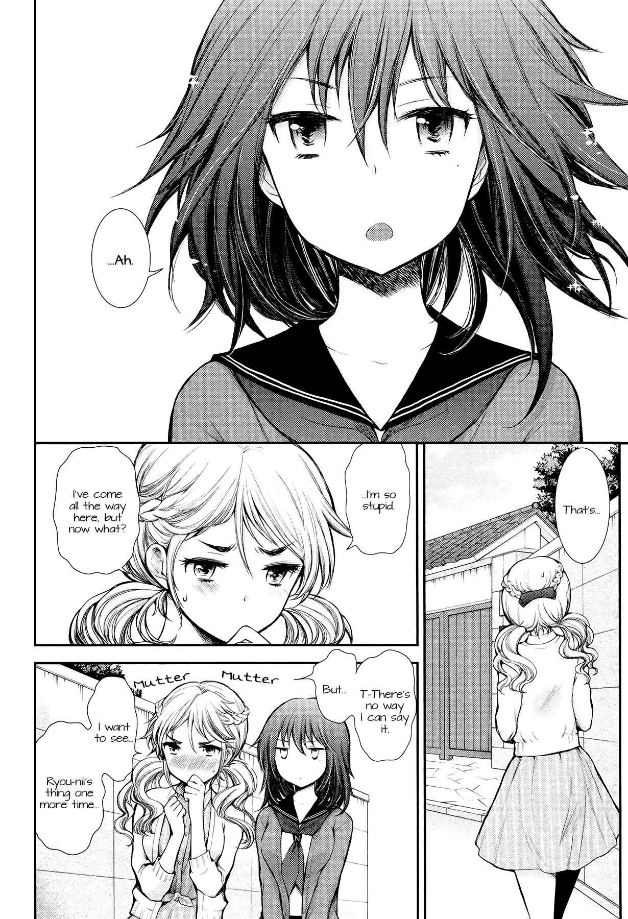 Henjo - Hen na Joshi Kousei Amaguri Senko Chapter 12 page 5 - Chapter 12