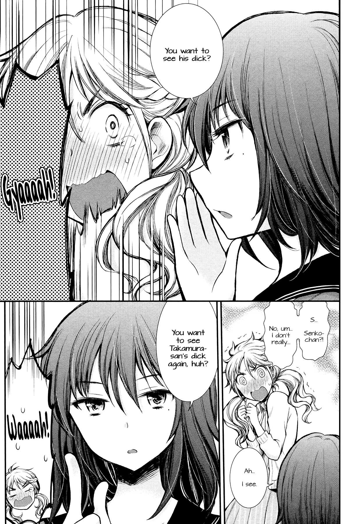 Henjo - Hen na Joshi Kousei Amaguri Senko Chapter 12 page 6 - Chapter 12