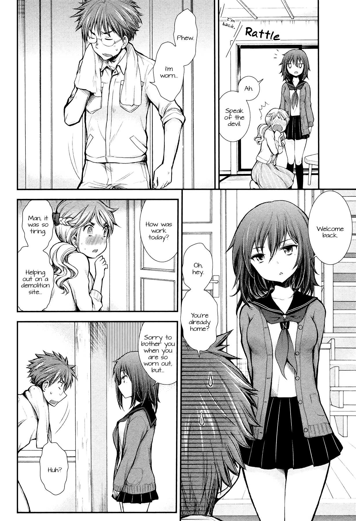 Henjo - Hen na Joshi Kousei Amaguri Senko Chapter 12 page 9 - Chapter 12