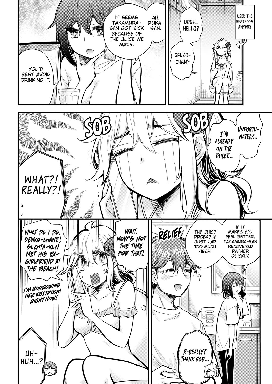 Henjo - Hen na Joshi Kousei Amaguri Senko Chapter 120 page 10 - Chapter 120
