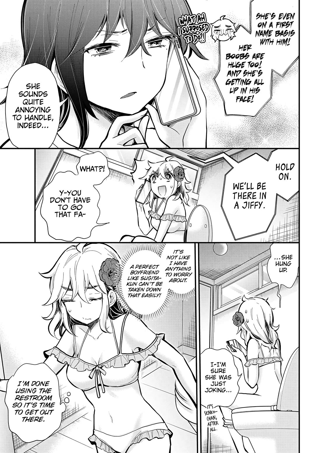 Henjo - Hen na Joshi Kousei Amaguri Senko Chapter 120 page 11 - Chapter 120
