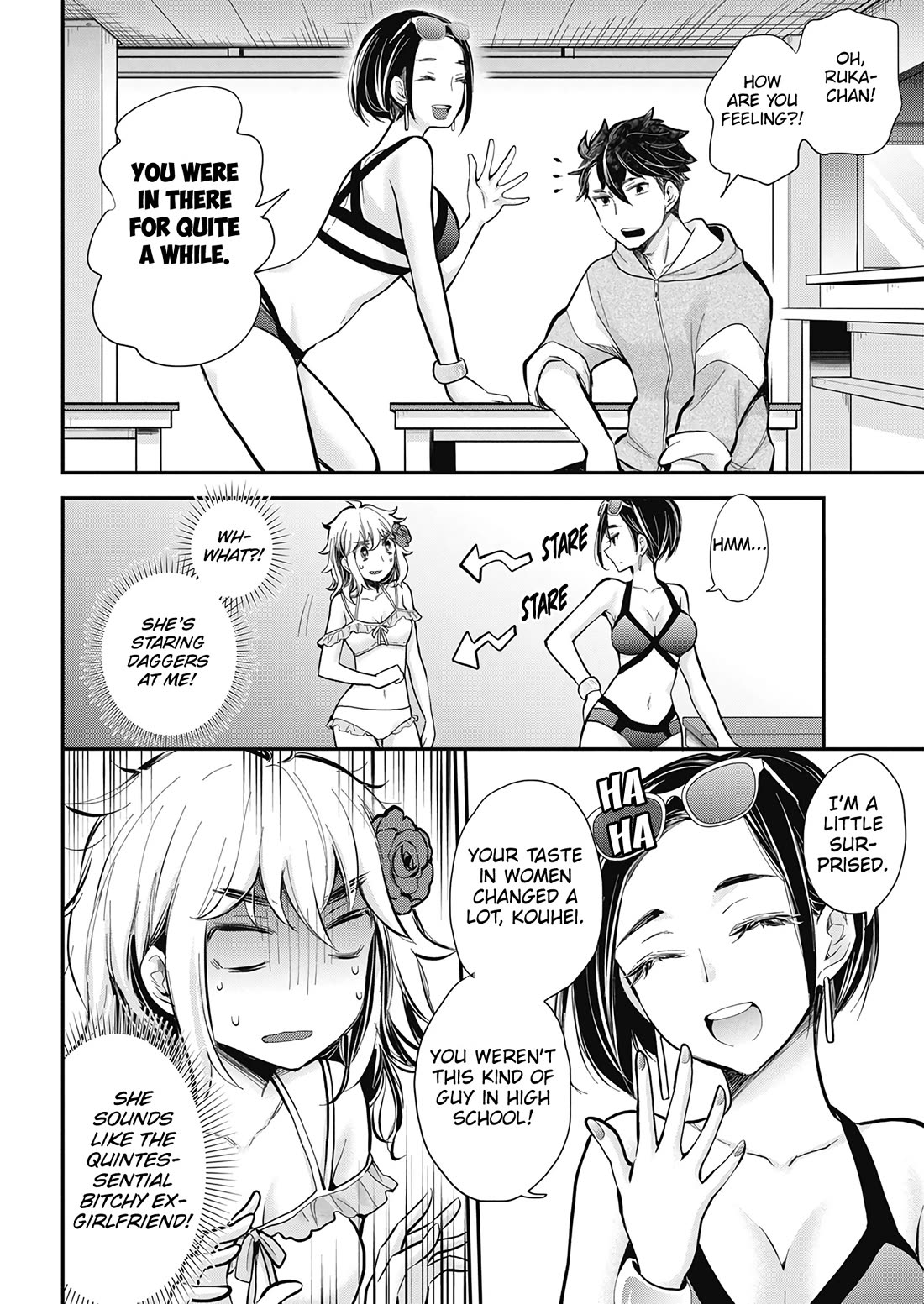 Henjo - Hen na Joshi Kousei Amaguri Senko Chapter 120 page 12 - Chapter 120