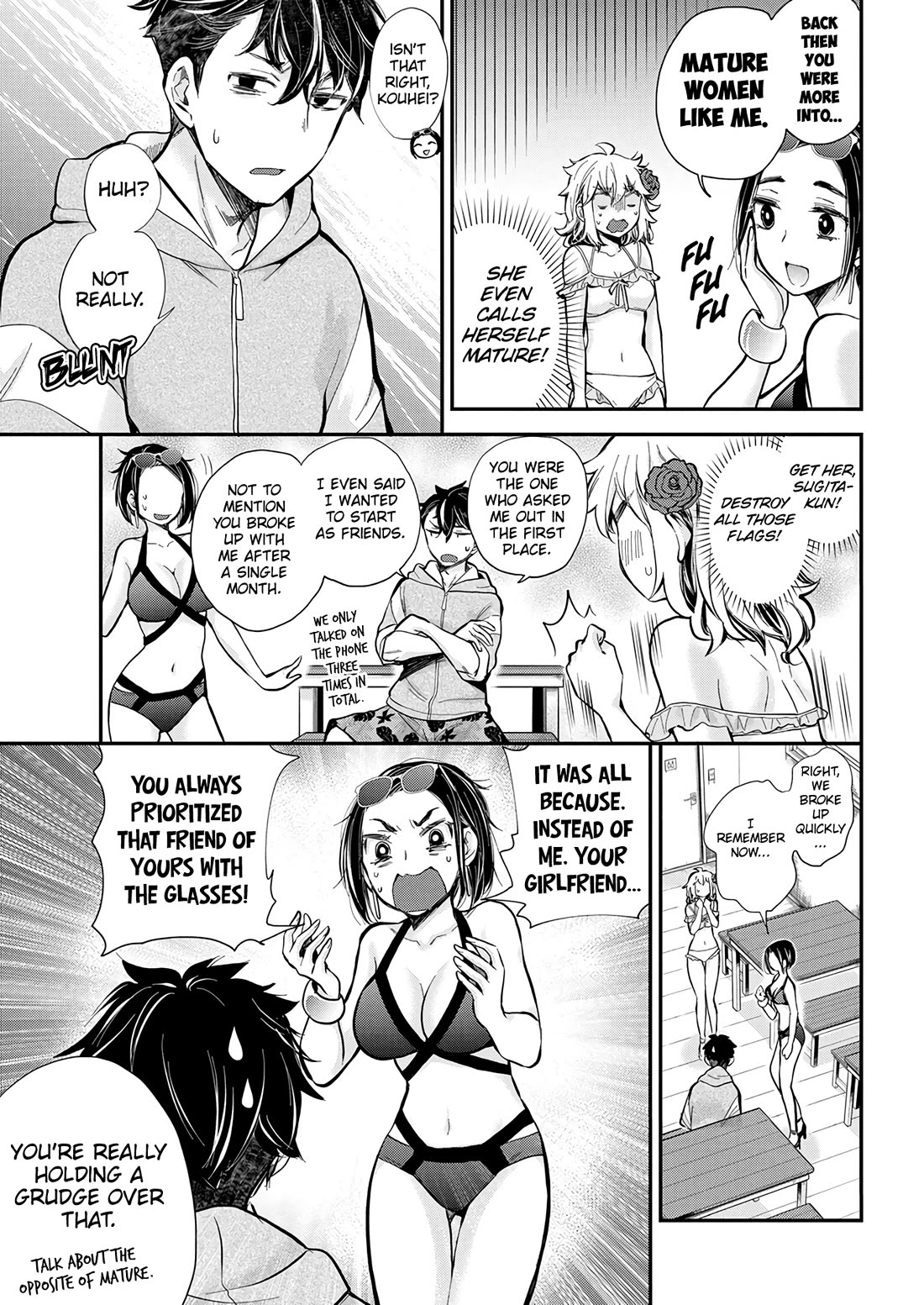 Henjo - Hen na Joshi Kousei Amaguri Senko Chapter 120 page 13 - Chapter 120
