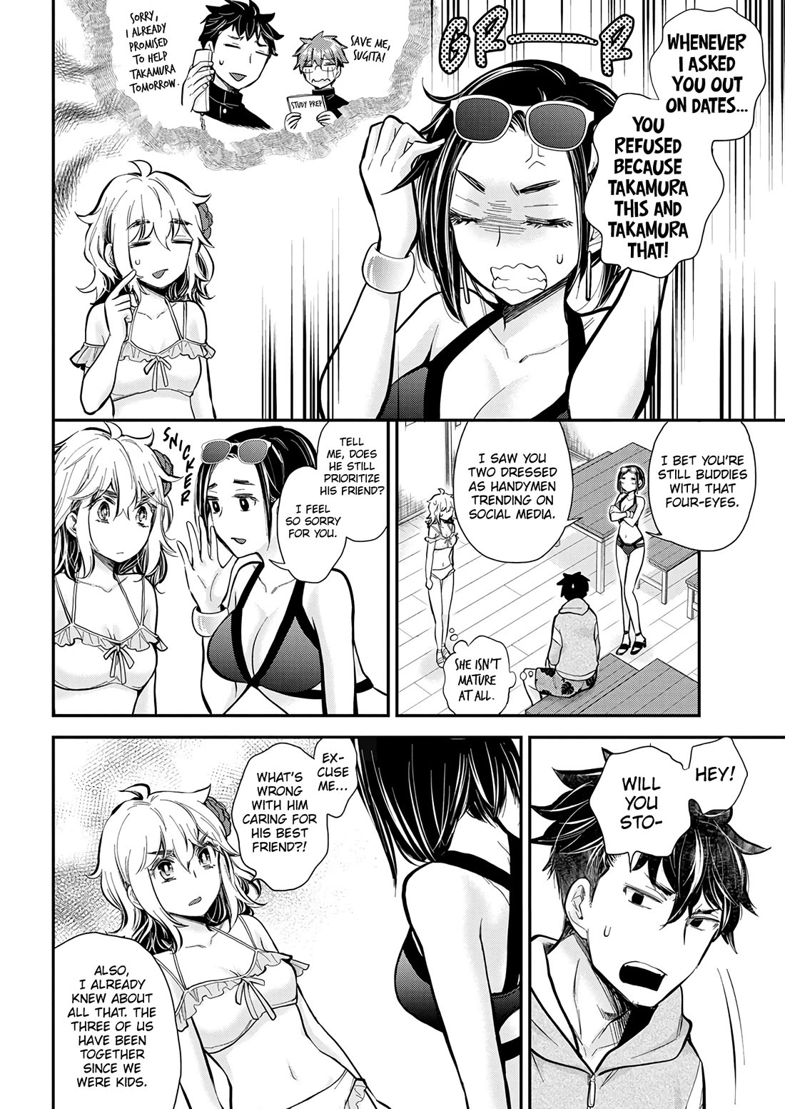 Henjo - Hen na Joshi Kousei Amaguri Senko Chapter 120 page 14 - Chapter 120
