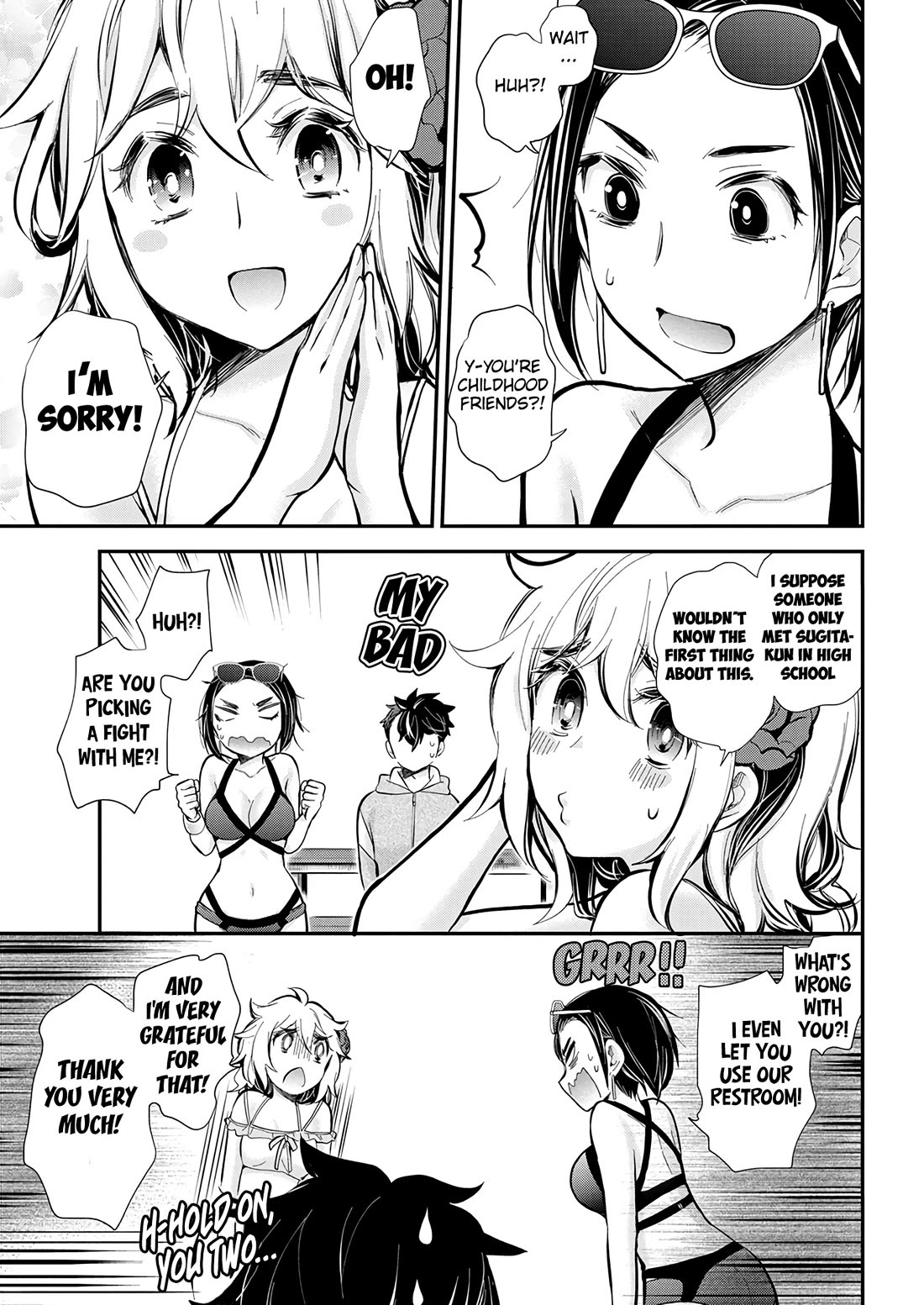 Henjo - Hen na Joshi Kousei Amaguri Senko Chapter 120 page 15 - Chapter 120