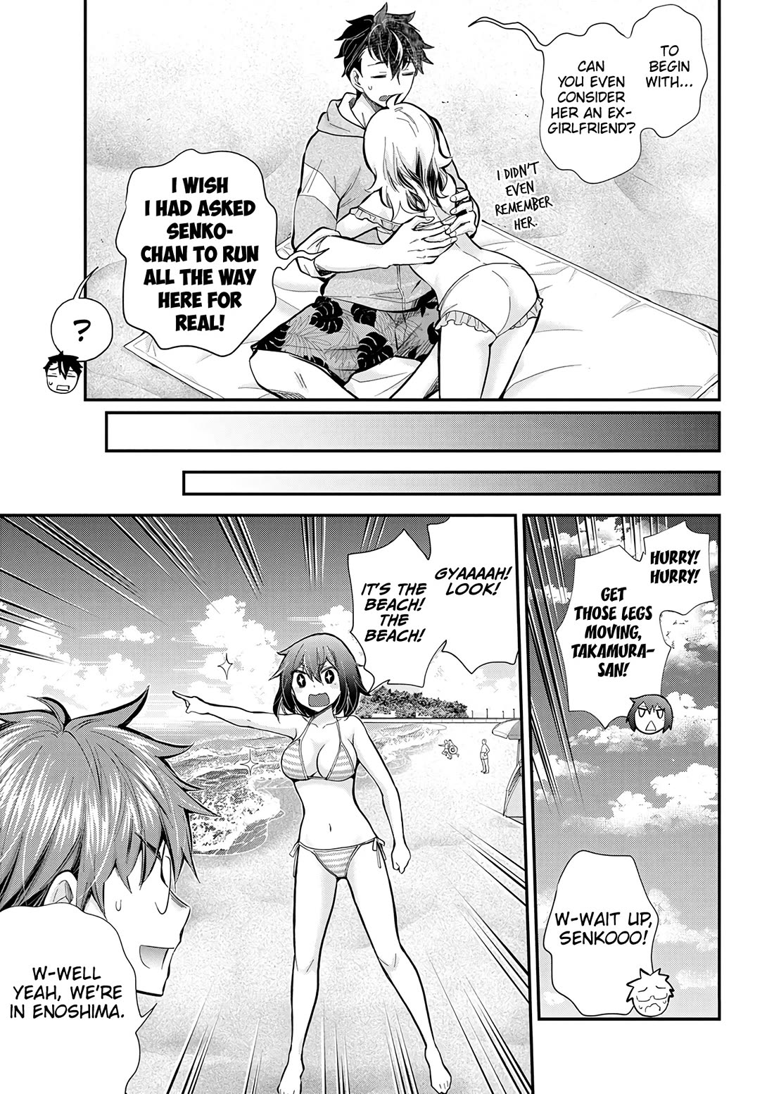 Henjo - Hen na Joshi Kousei Amaguri Senko Chapter 120 page 19 - Chapter 120