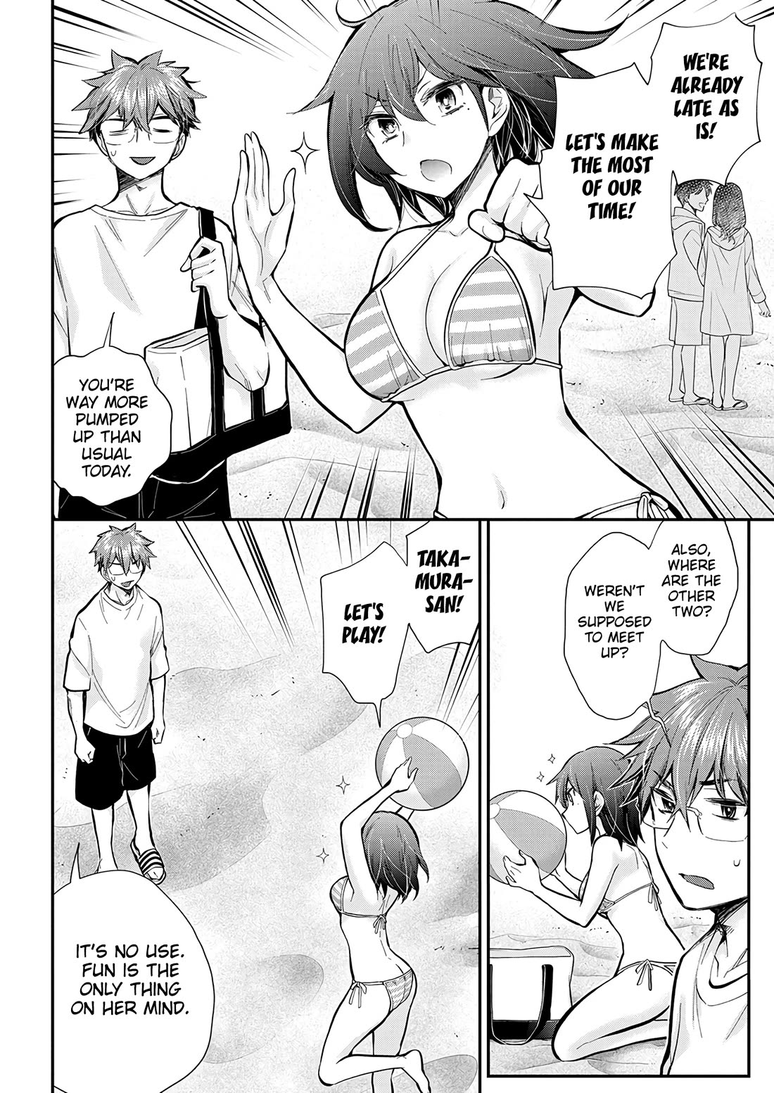 Henjo - Hen na Joshi Kousei Amaguri Senko Chapter 120 page 20 - Chapter 120