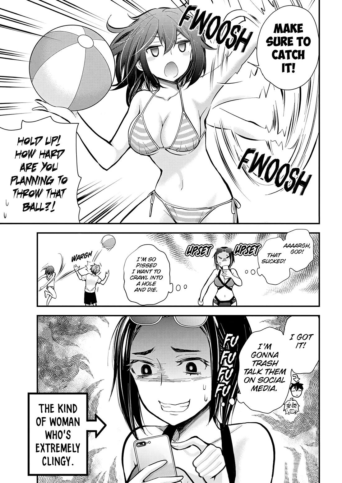 Henjo - Hen na Joshi Kousei Amaguri Senko Chapter 120 page 21 - Chapter 120