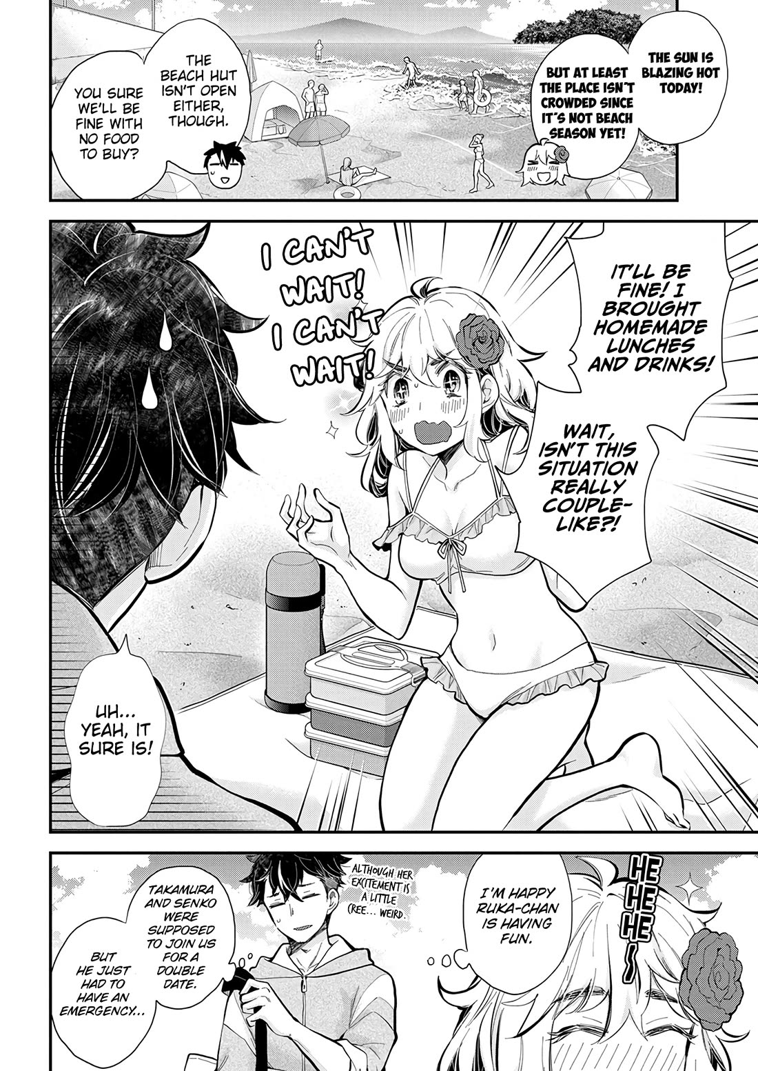 Henjo - Hen na Joshi Kousei Amaguri Senko Chapter 120 page 4 - Chapter 120
