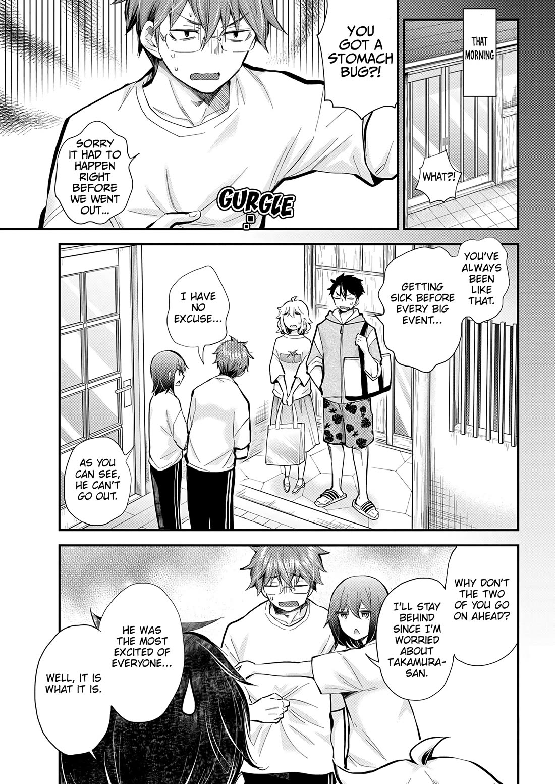 Henjo - Hen na Joshi Kousei Amaguri Senko Chapter 120 page 5 - Chapter 120