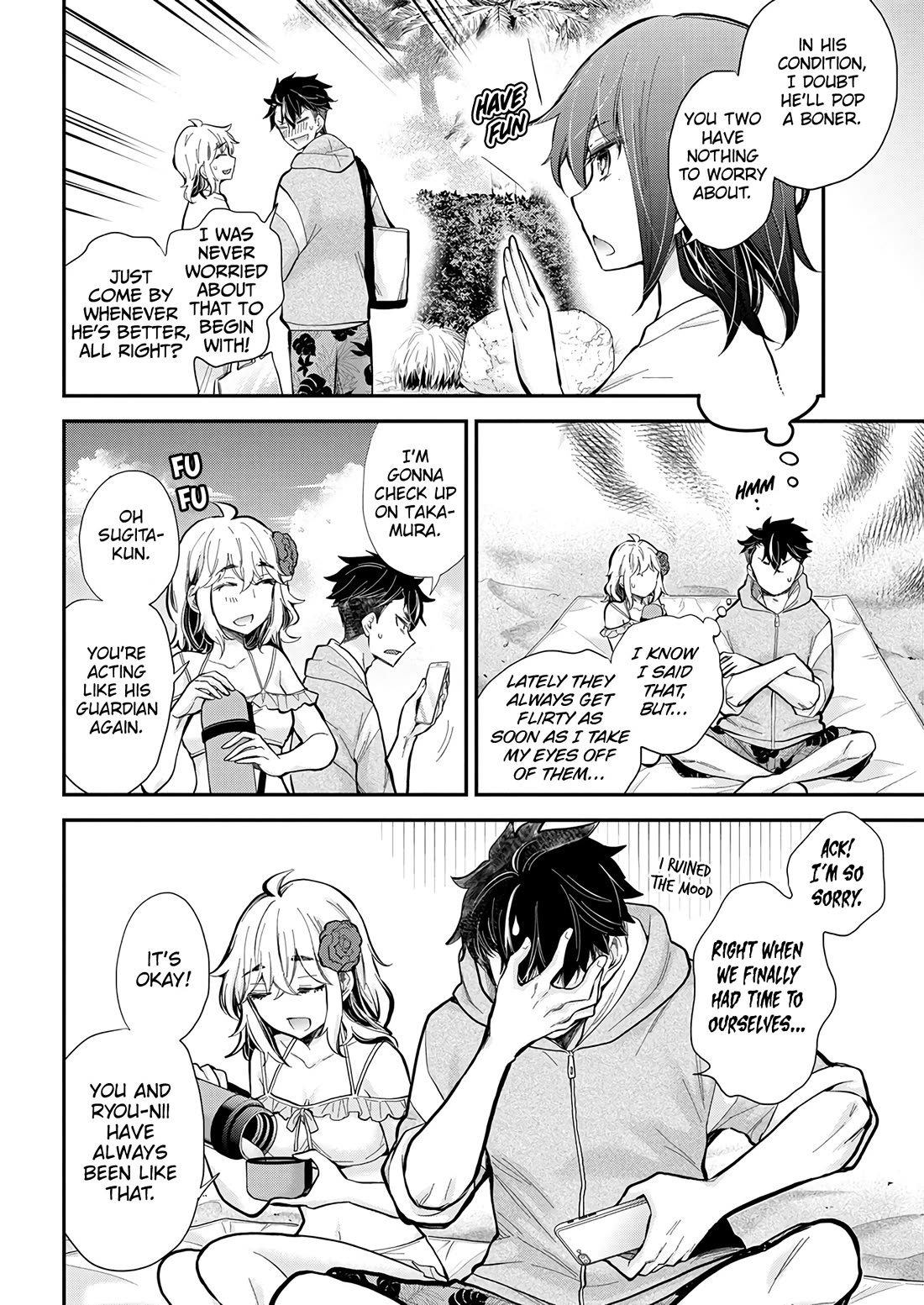 Henjo - Hen na Joshi Kousei Amaguri Senko Chapter 120 page 6 - Chapter 120
