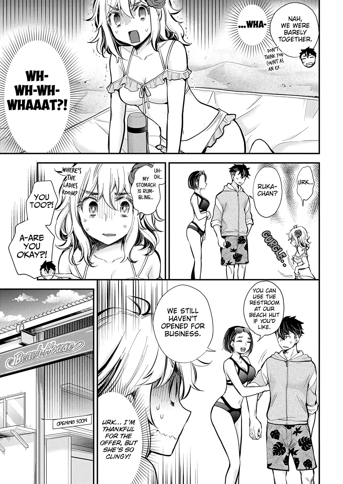 Henjo - Hen na Joshi Kousei Amaguri Senko Chapter 120 page 9 - Chapter 120