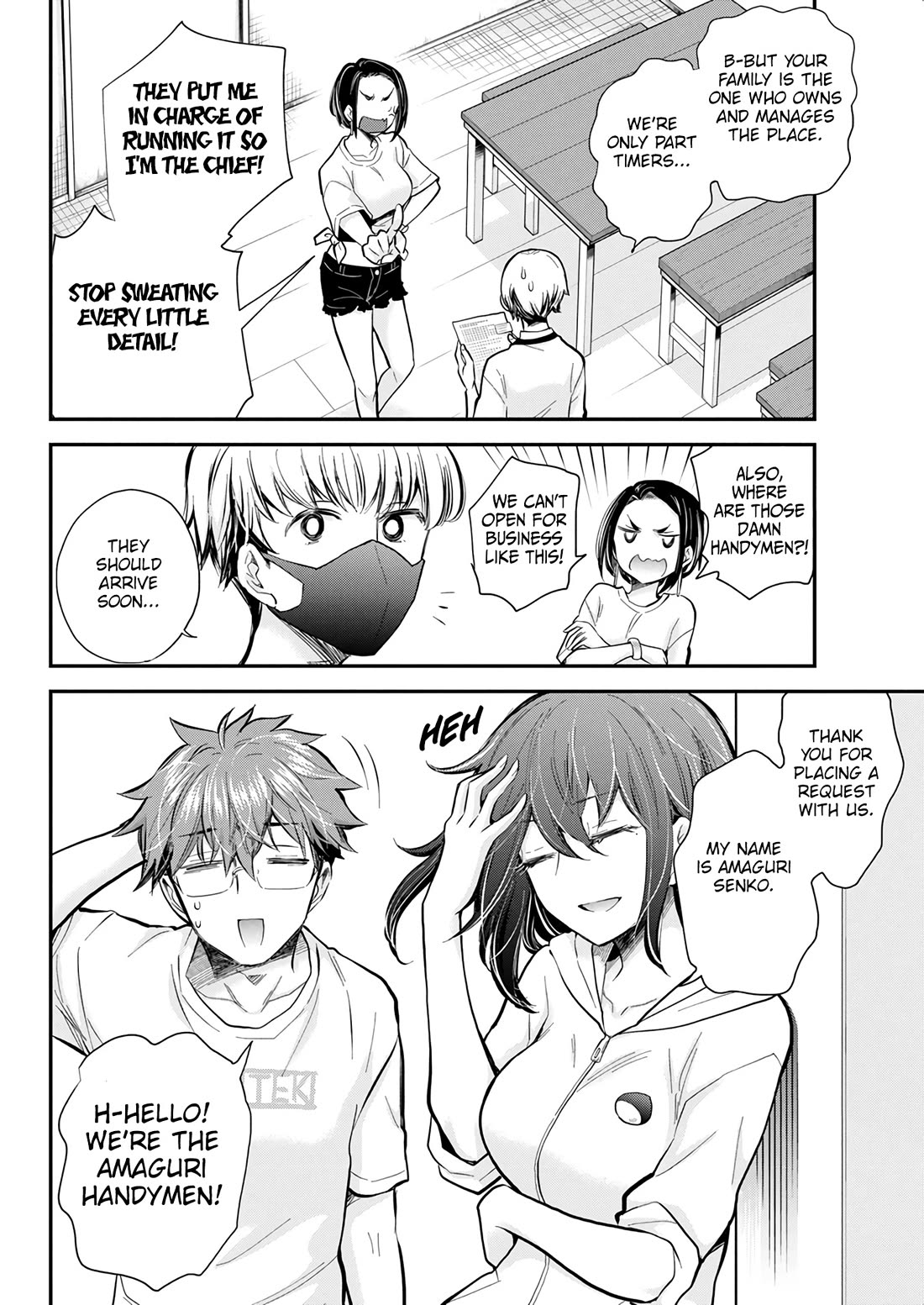 Henjo - Hen na Joshi Kousei Amaguri Senko Chapter 121 page 10 - Chapter 121