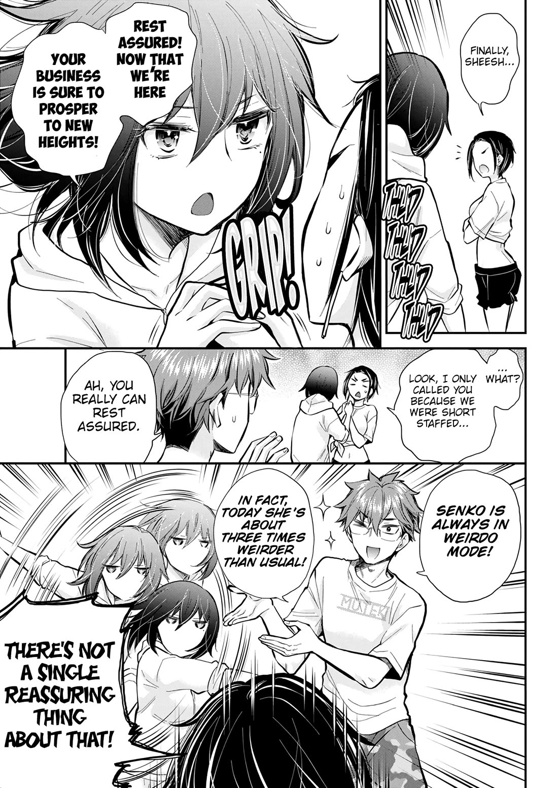 Henjo - Hen na Joshi Kousei Amaguri Senko Chapter 121 page 11 - Chapter 121