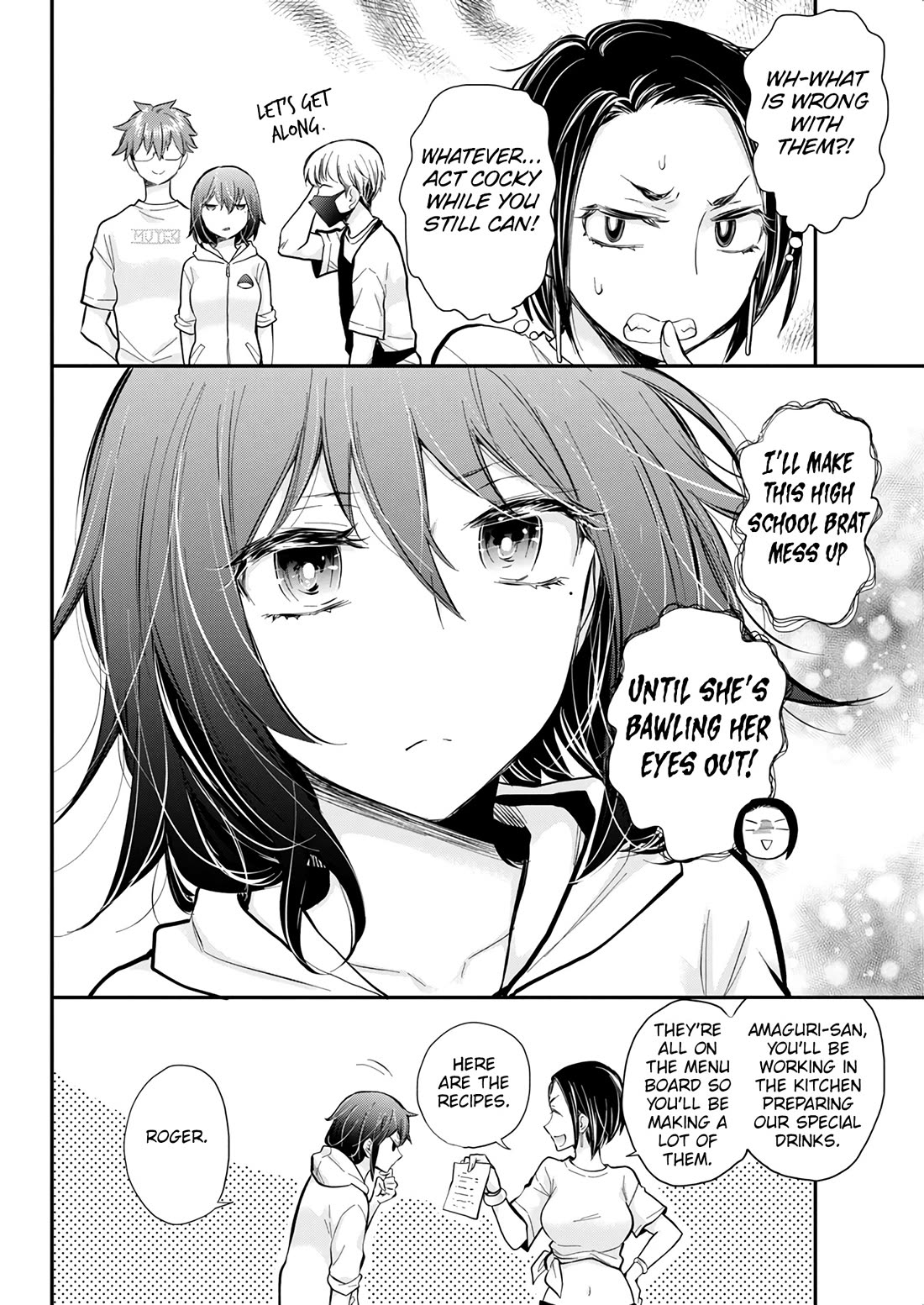 Henjo - Hen na Joshi Kousei Amaguri Senko Chapter 121 page 12 - Chapter 121