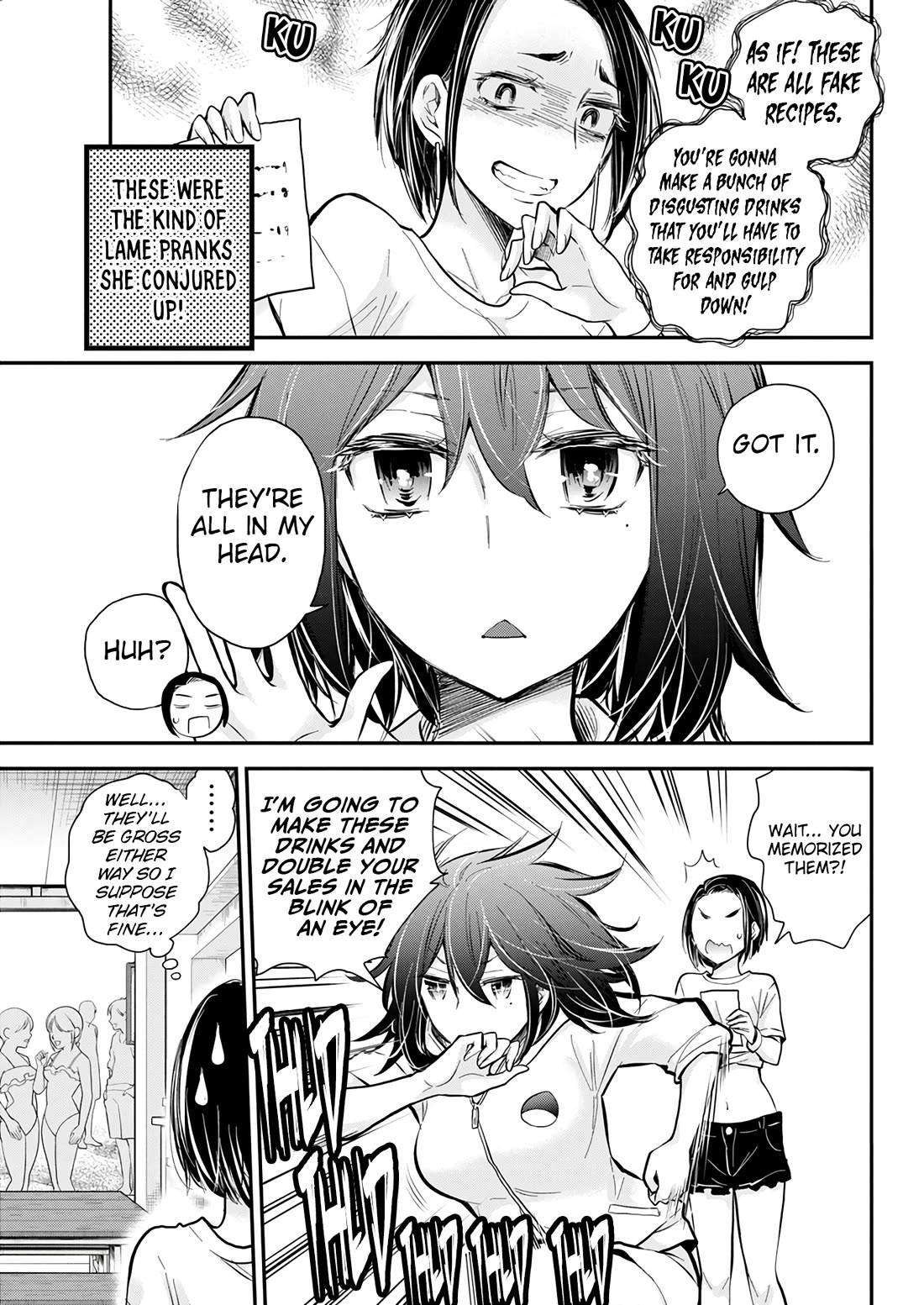 Henjo - Hen na Joshi Kousei Amaguri Senko Chapter 121 page 13 - Chapter 121
