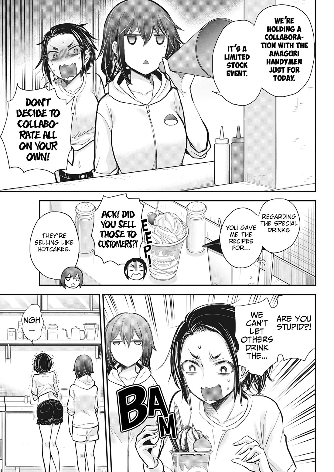 Henjo - Hen na Joshi Kousei Amaguri Senko Chapter 121 page 15 - Chapter 121