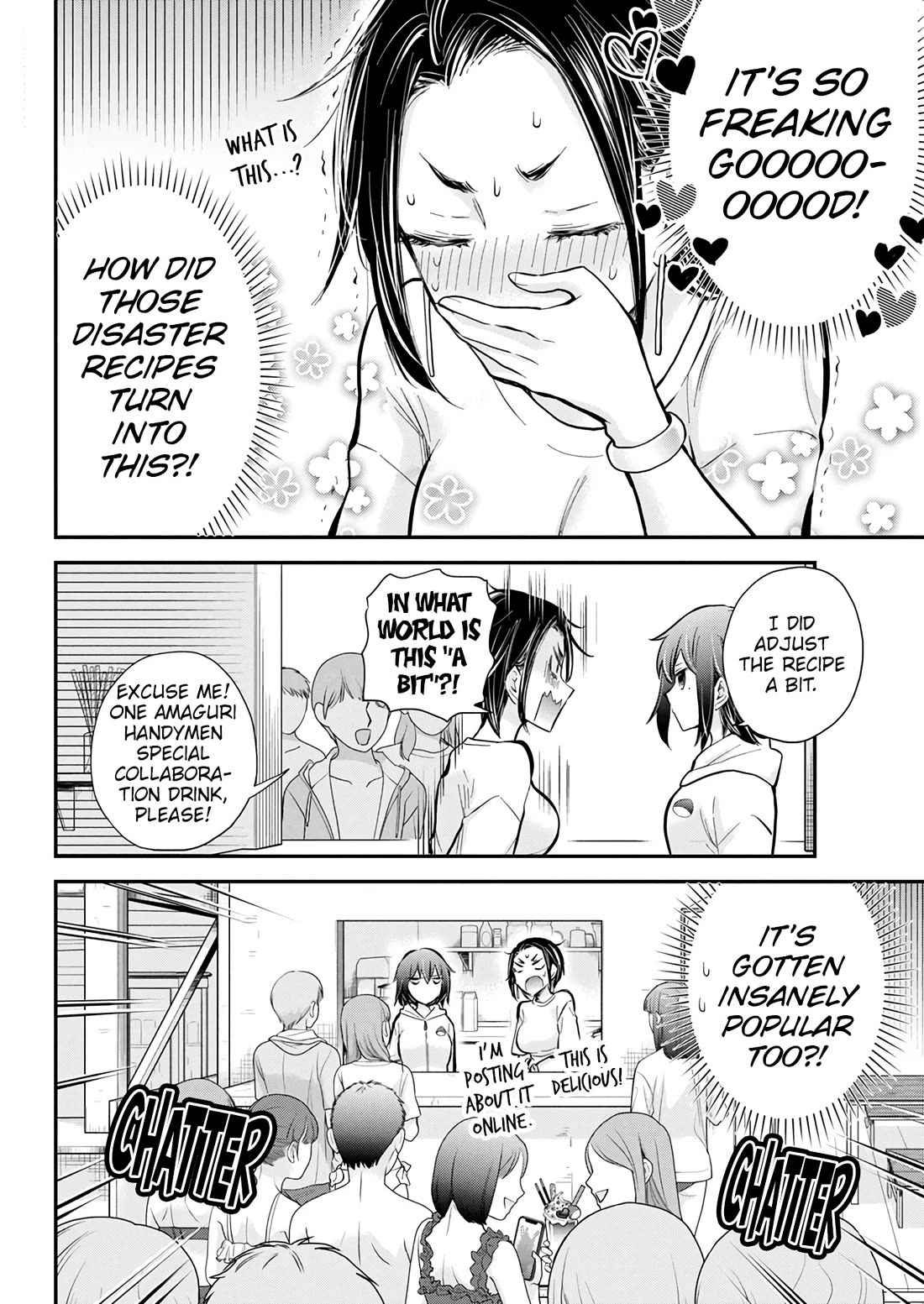 Henjo - Hen na Joshi Kousei Amaguri Senko Chapter 121 page 16 - Chapter 121