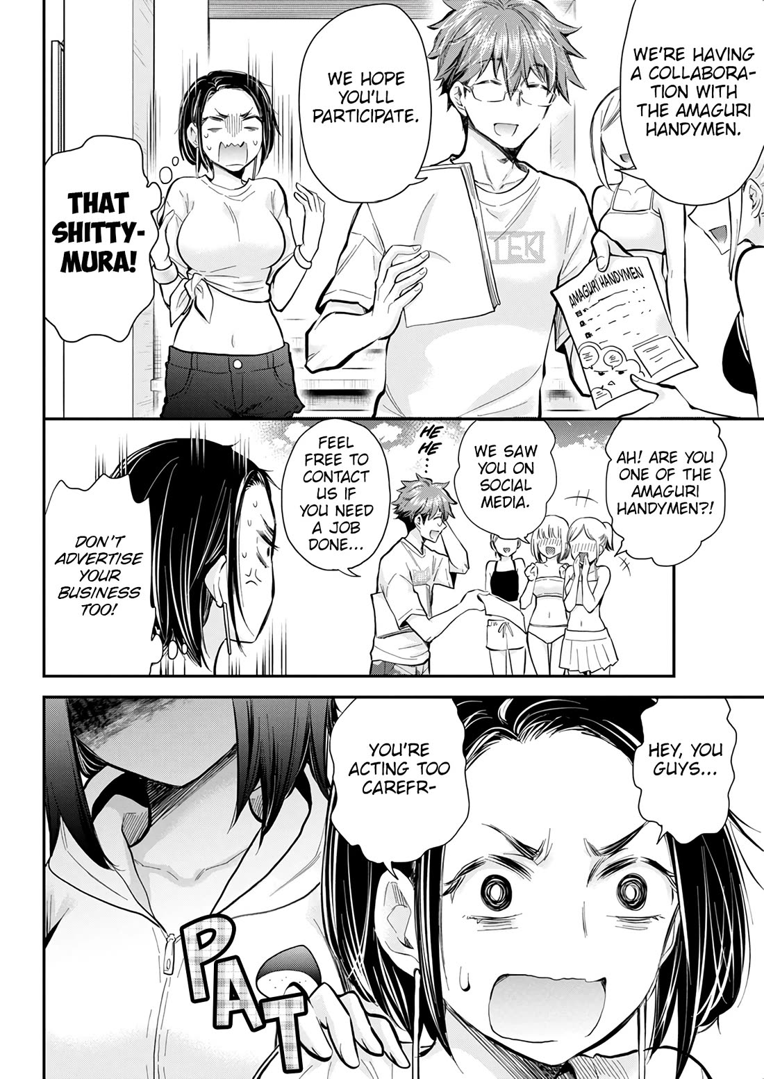 Henjo - Hen na Joshi Kousei Amaguri Senko Chapter 121 page 18 - Chapter 121