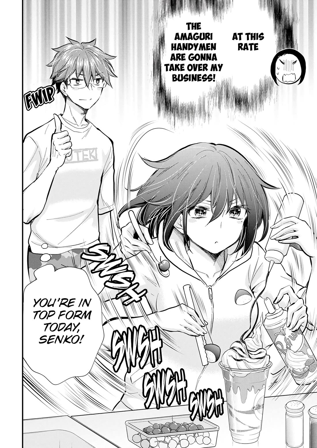 Henjo - Hen na Joshi Kousei Amaguri Senko Chapter 121 page 20 - Chapter 121