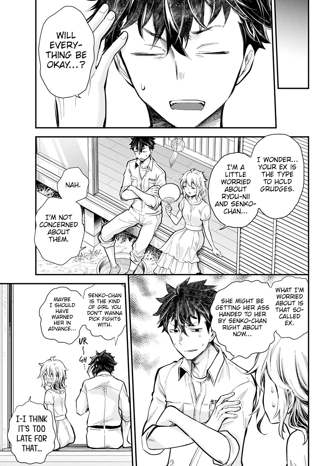 Henjo - Hen na Joshi Kousei Amaguri Senko Chapter 121 page 21 - Chapter 121