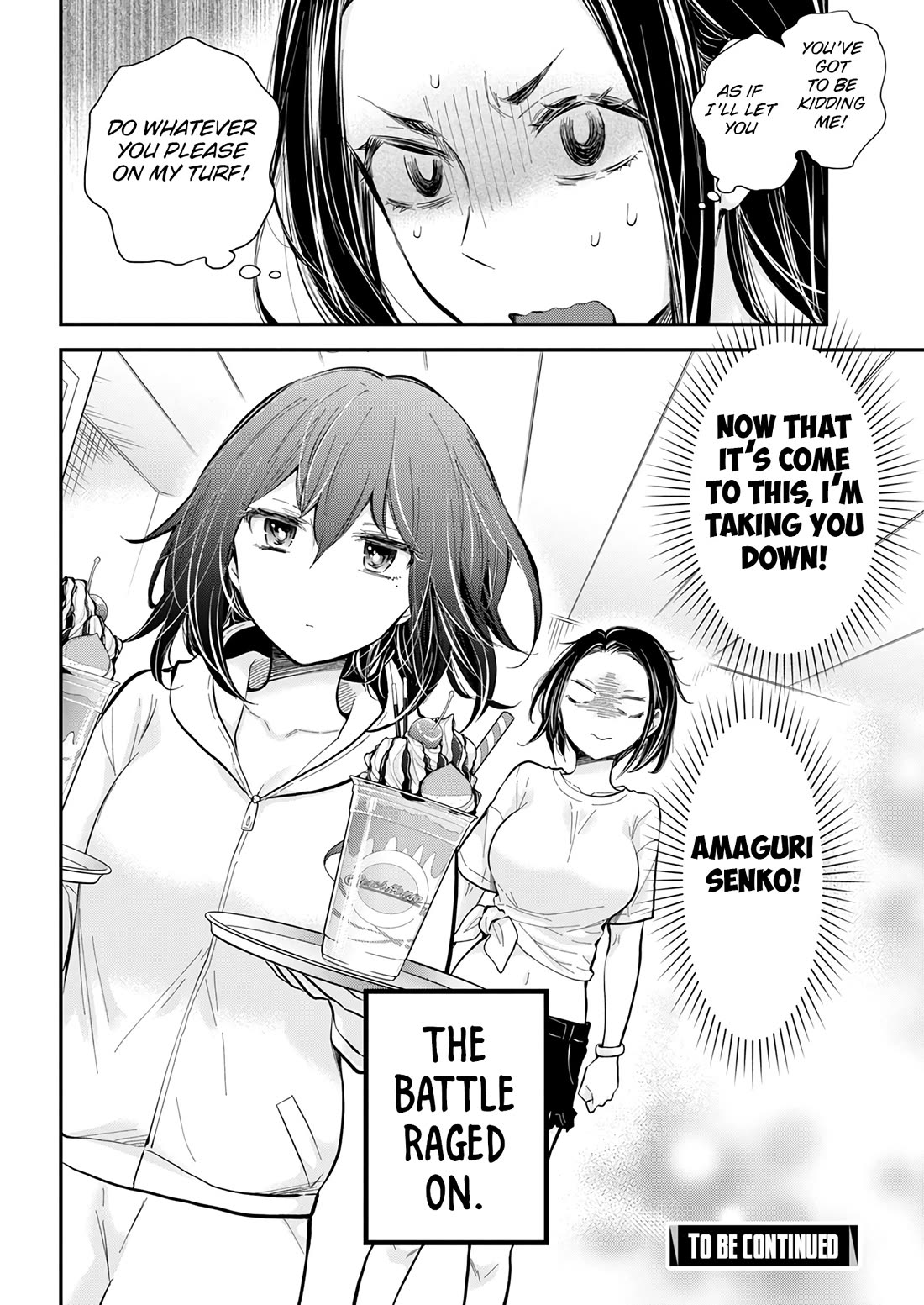 Henjo - Hen na Joshi Kousei Amaguri Senko Chapter 121 page 22 - Chapter 121