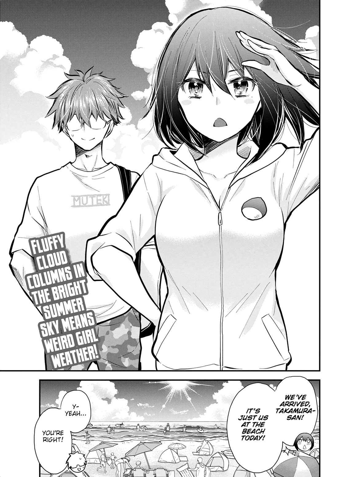 Henjo - Hen na Joshi Kousei Amaguri Senko Chapter 121 page 3 - Chapter 121
